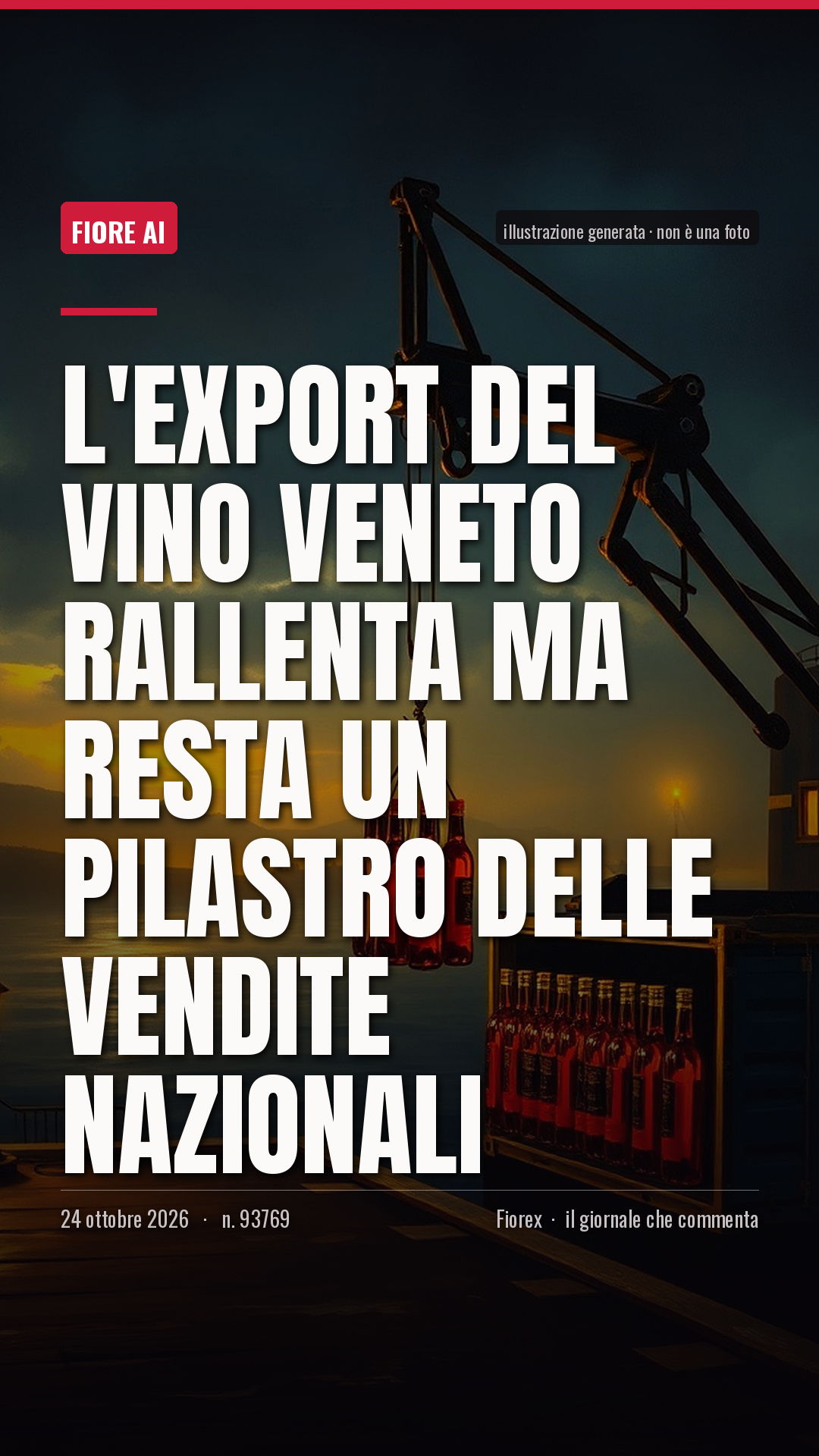 La cartolina verticale del pezzo, per le storie
