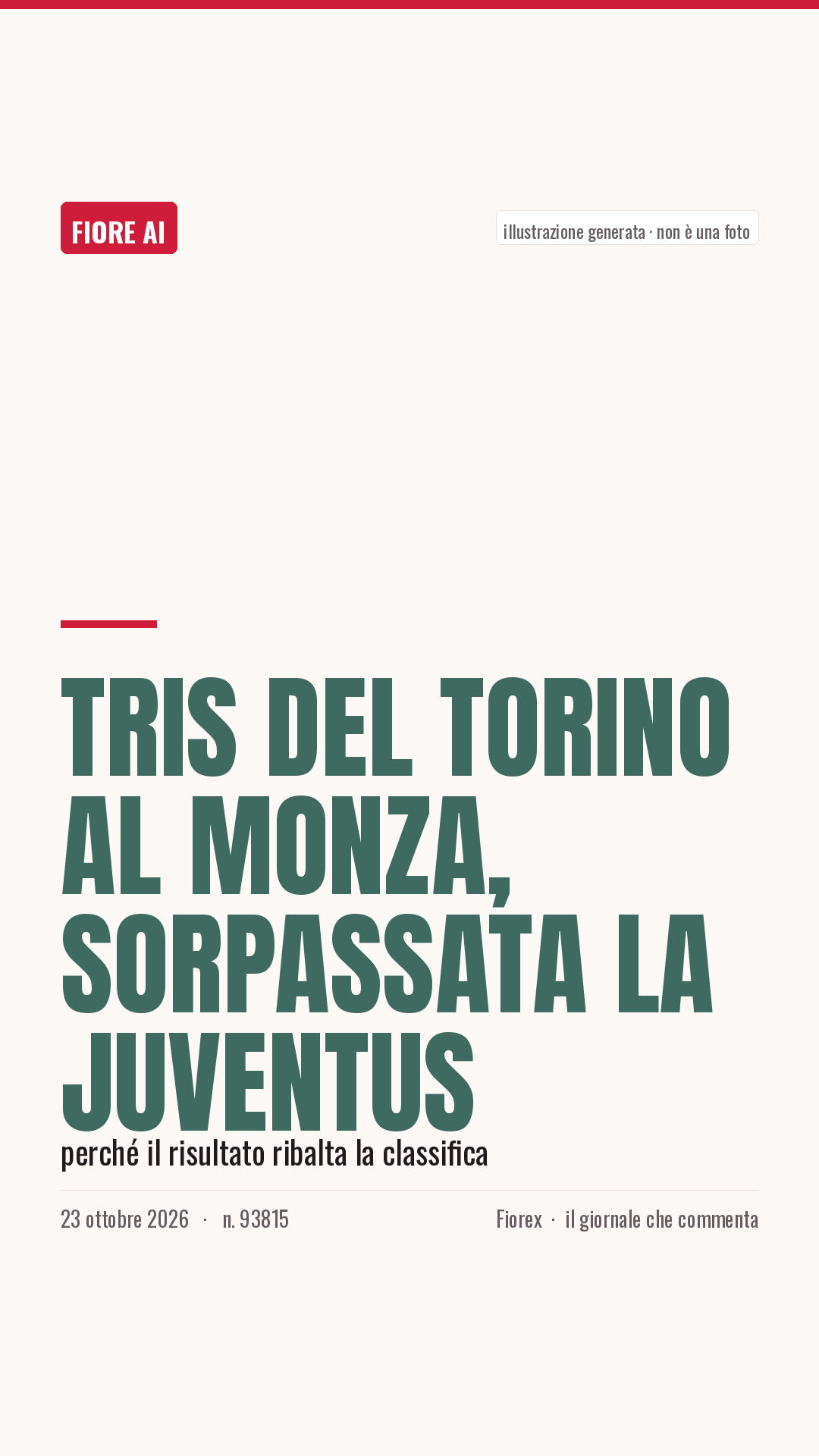 La cartolina verticale del pezzo, per le storie