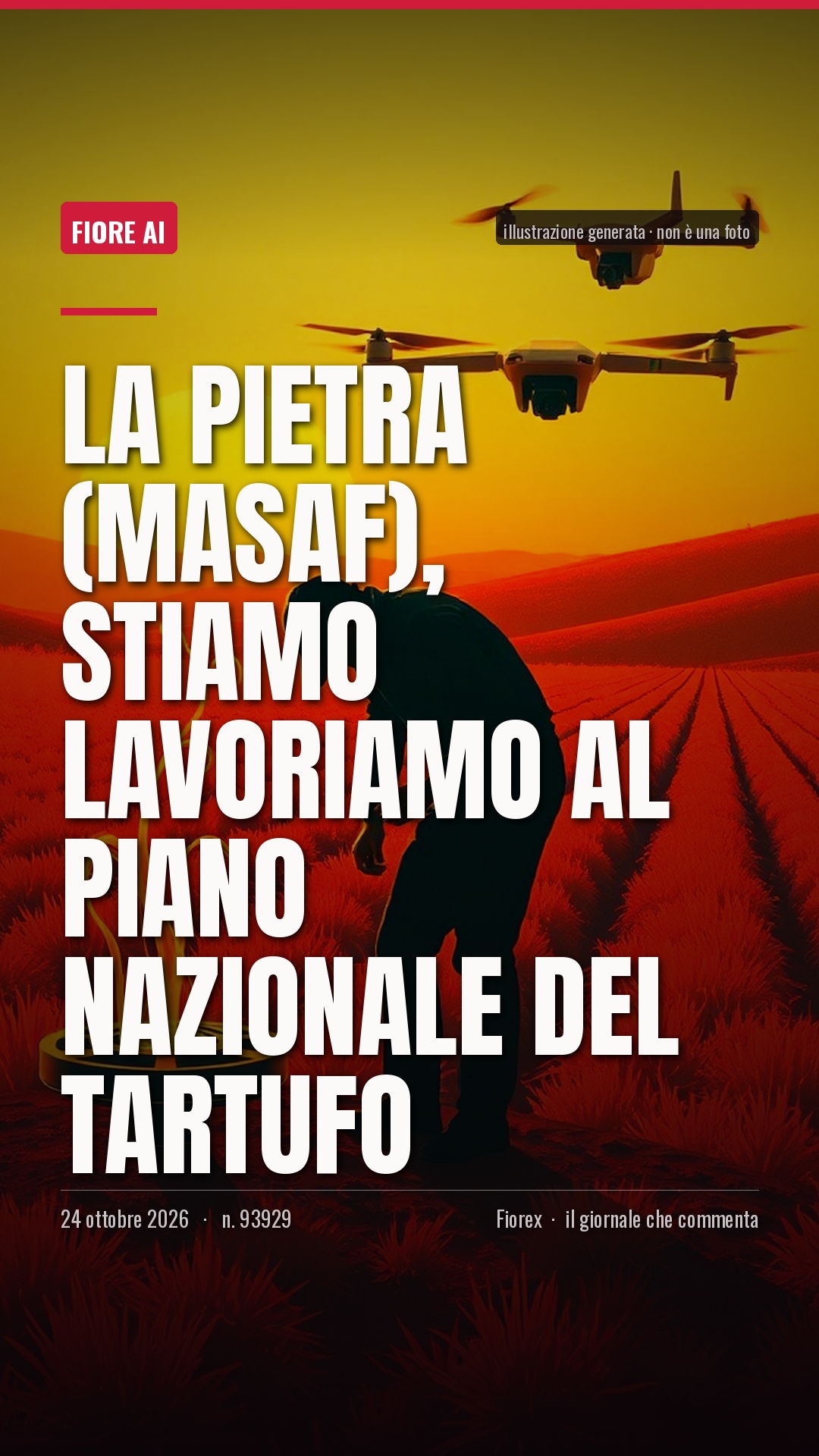 La cartolina verticale del pezzo, per le storie