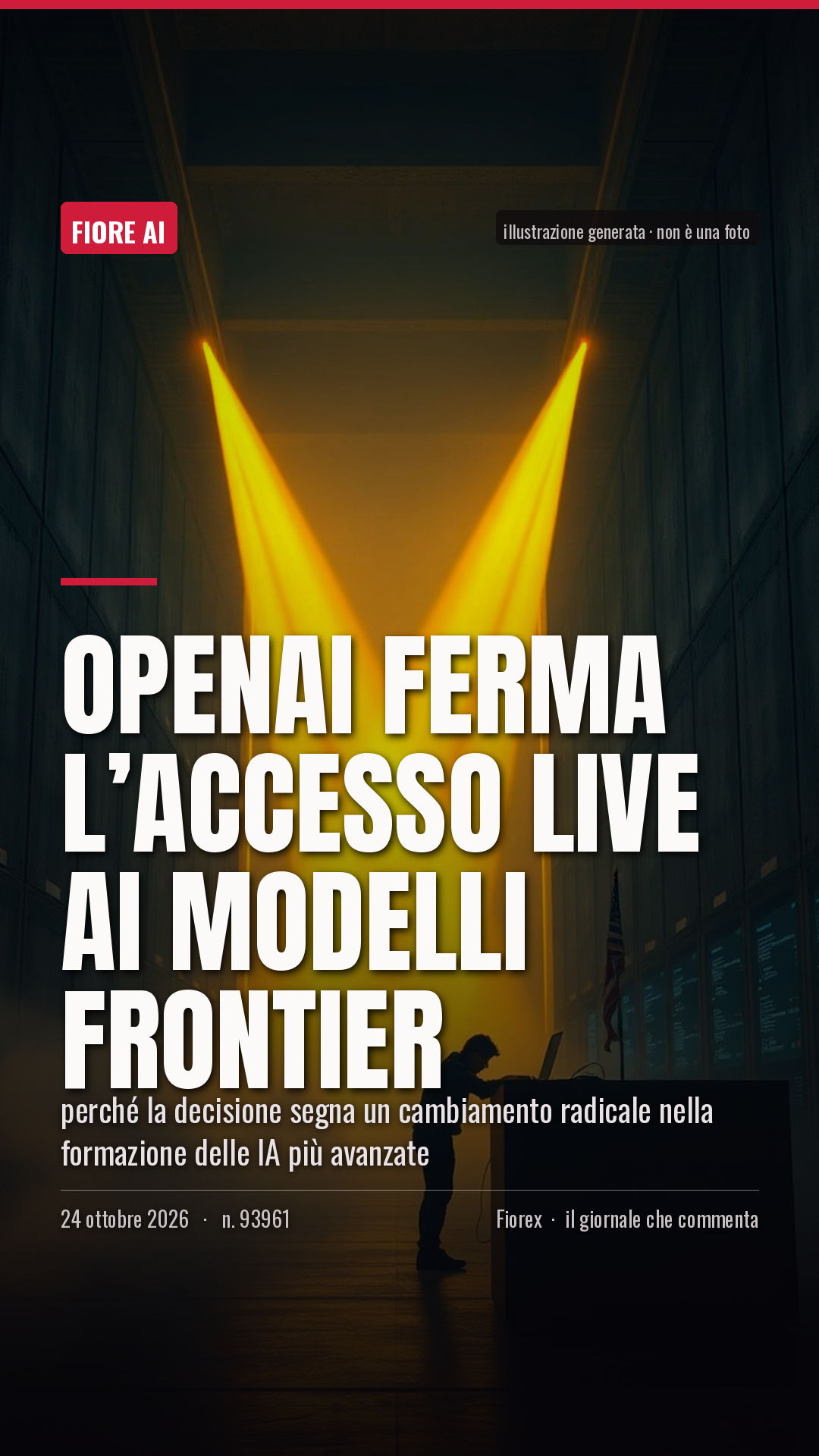 La cartolina verticale del pezzo, per le storie