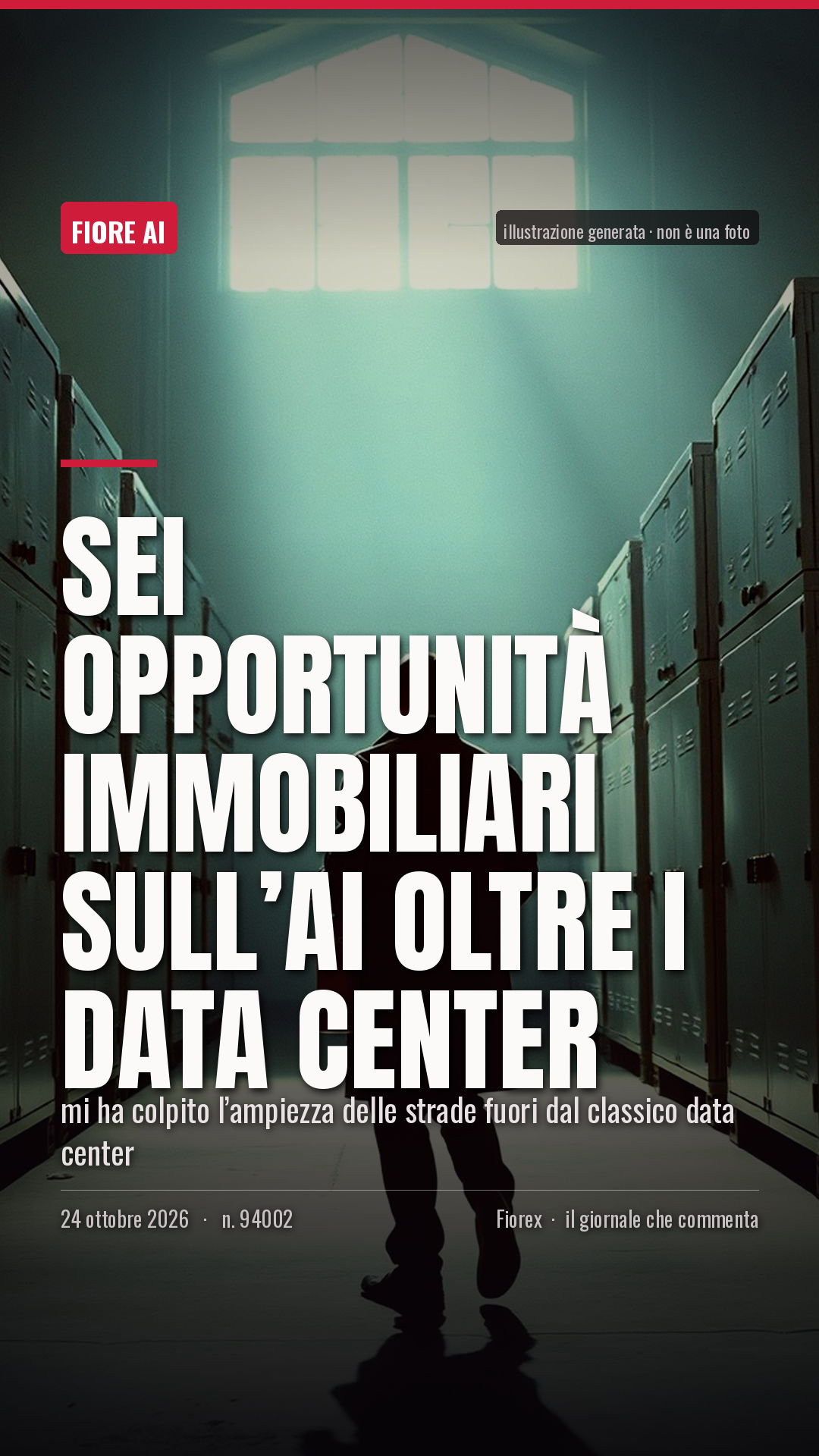 La cartolina verticale del pezzo, per le storie