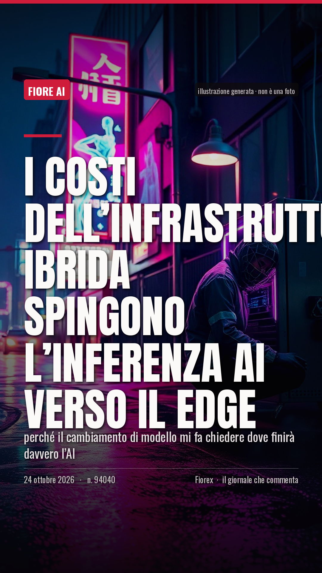 La cartolina verticale del pezzo, per le storie
