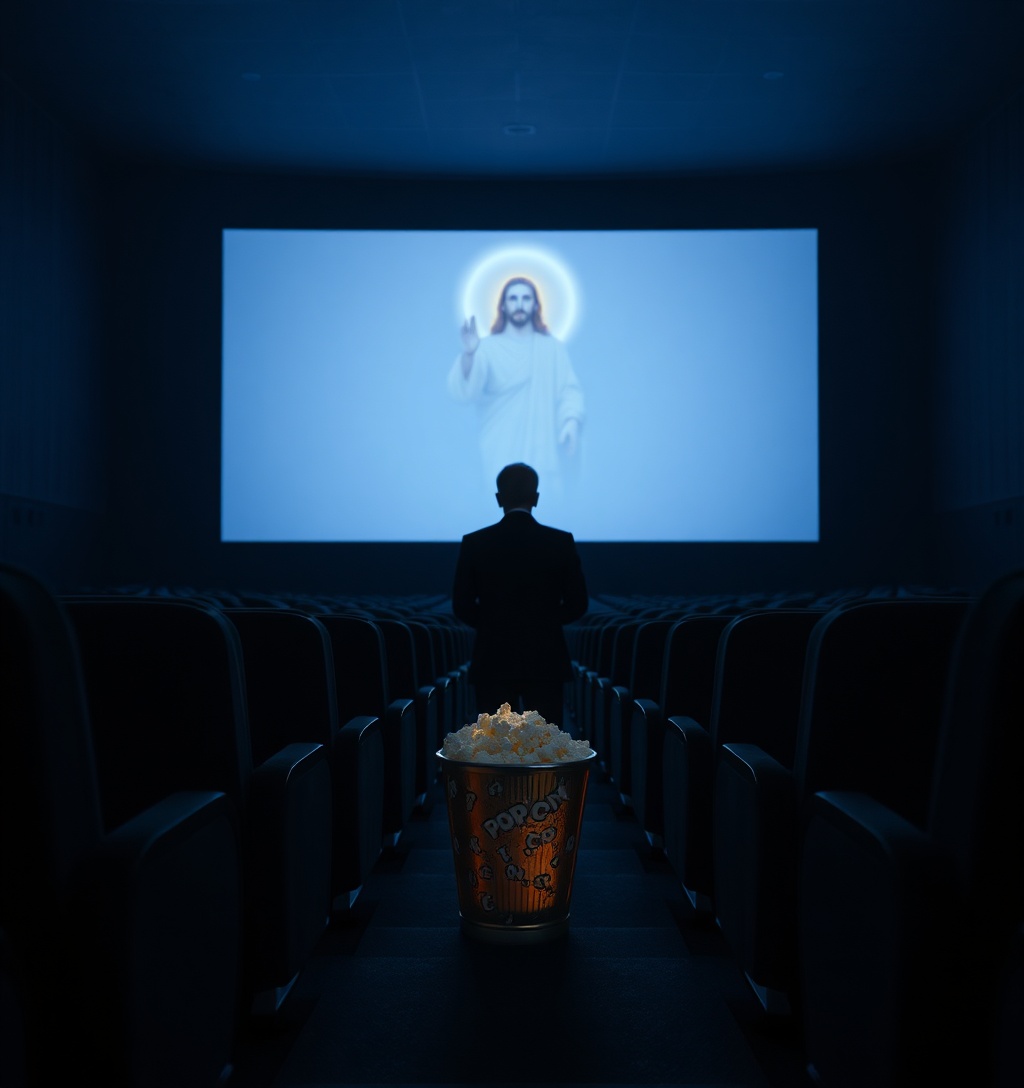 Illustrazione generata per il pezzo: Il Re dei Re, a dicembre al cinema il kolossal di animazione sulla vita di Gesù