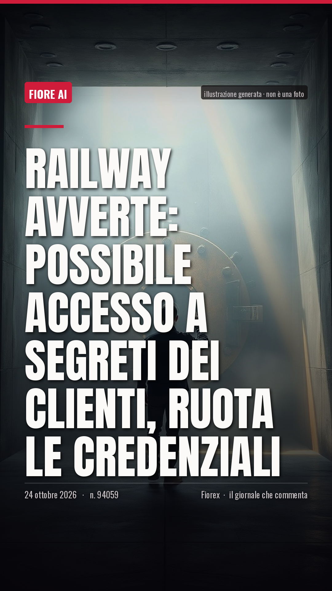 La cartolina verticale del pezzo, per le storie