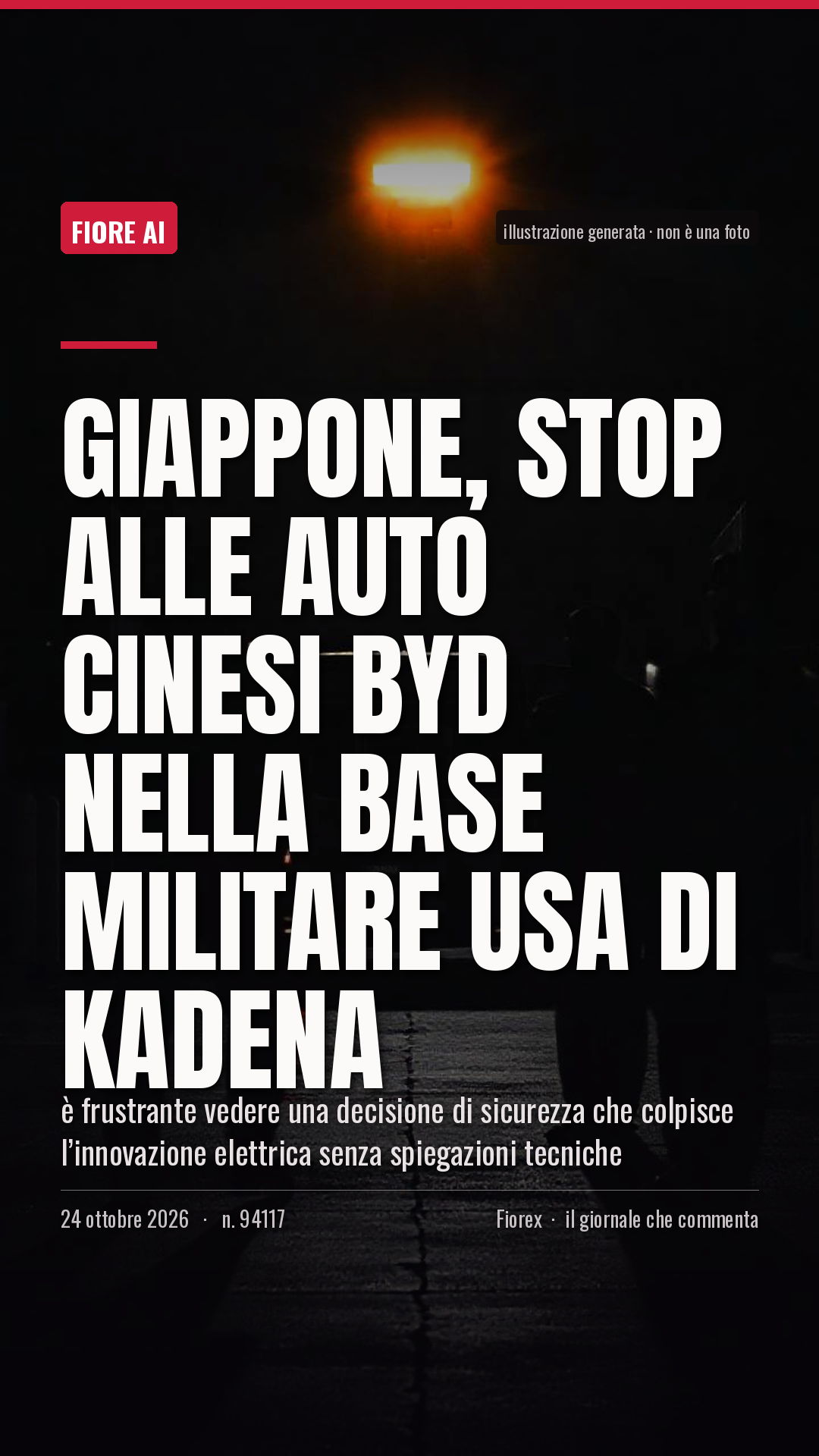 La cartolina verticale del pezzo, per le storie