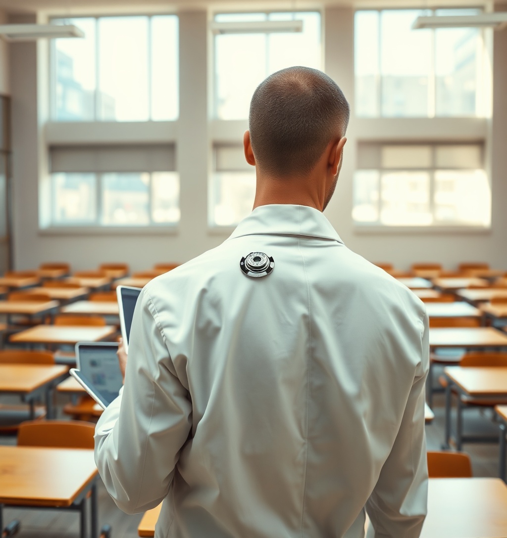 Illustrazione generata per il pezzo: Valutazioni a scuola: servono ancora? I corsi per docenti e personale scolastico