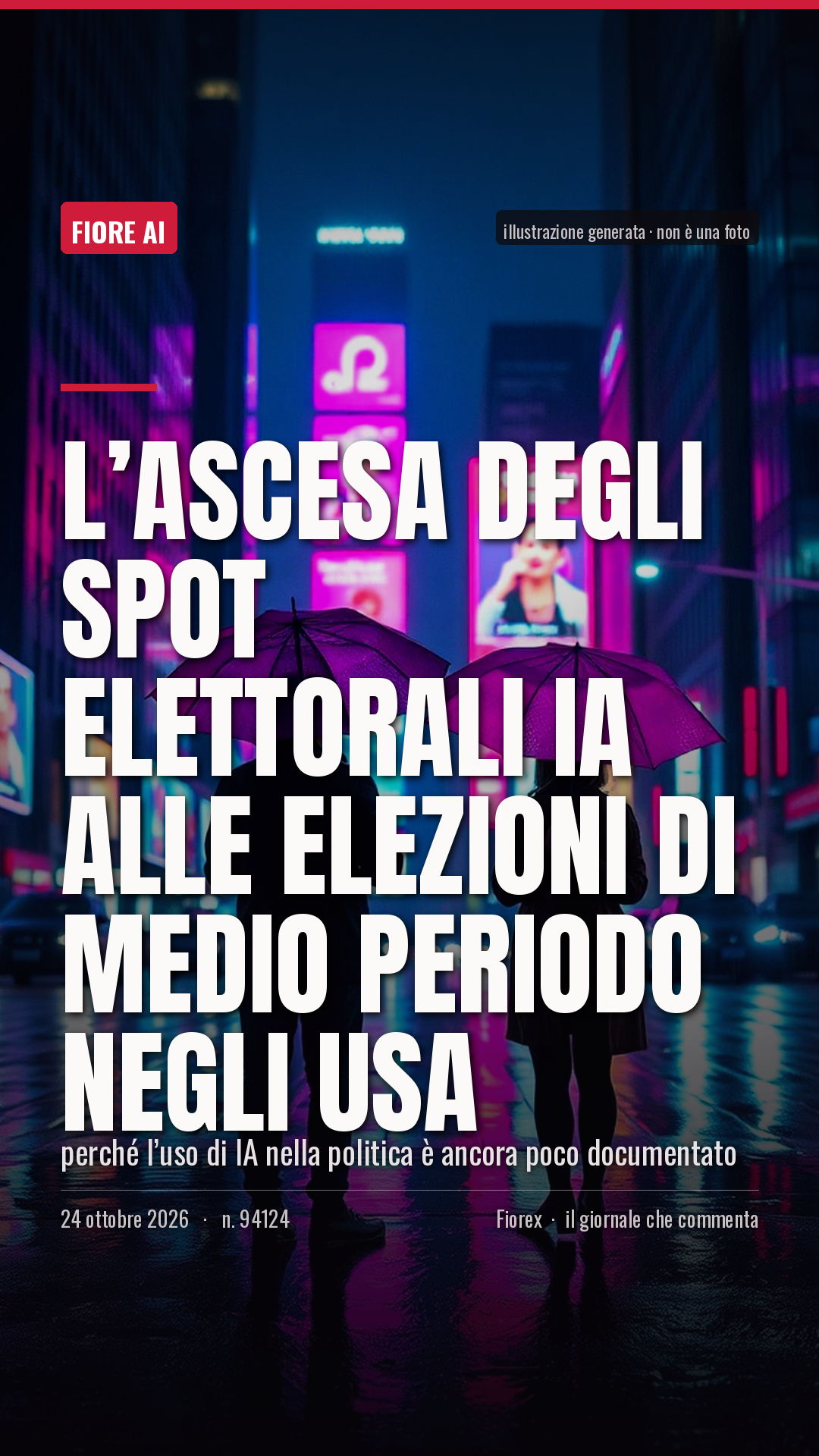 La cartolina verticale del pezzo, per le storie