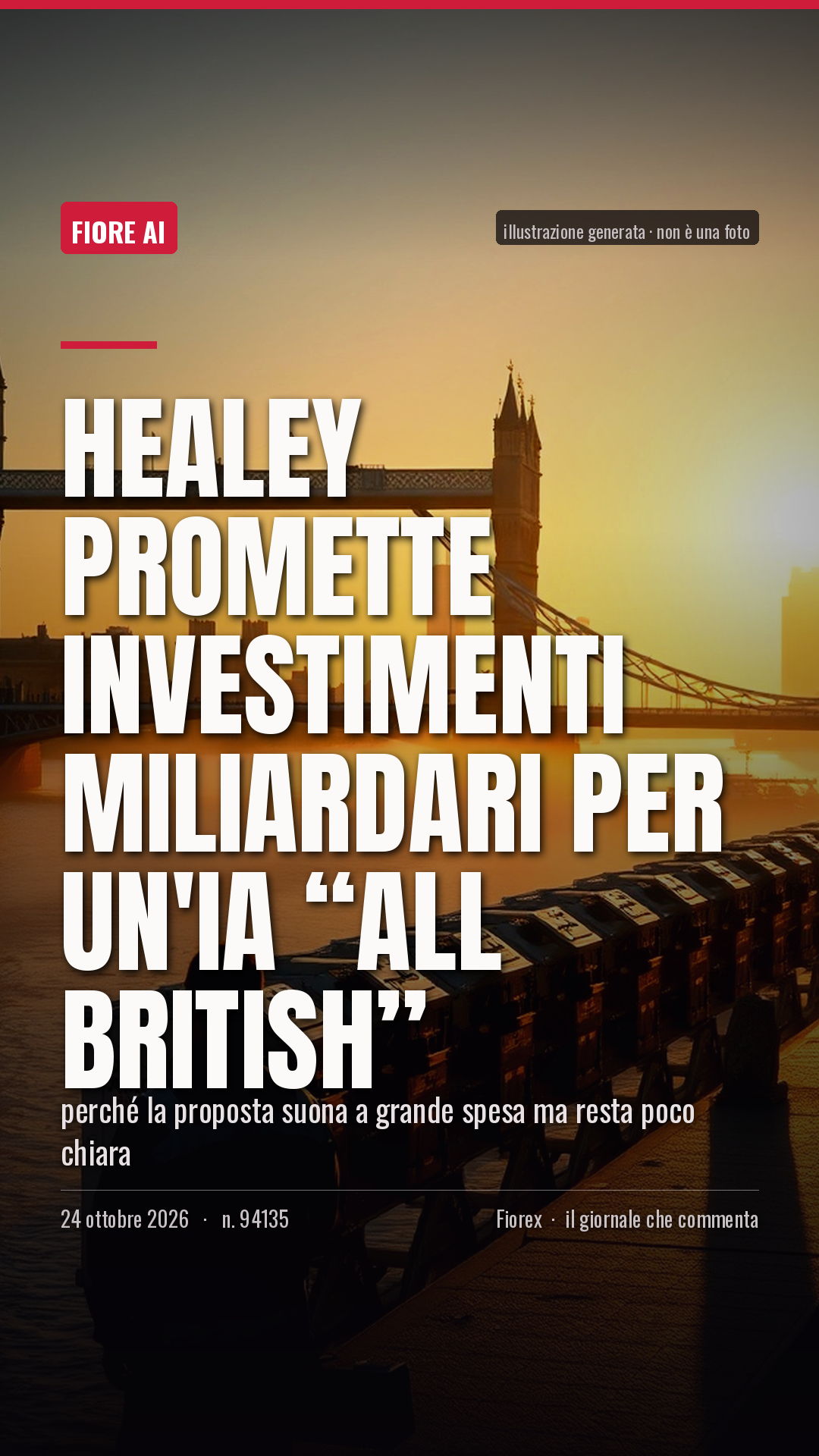 La cartolina verticale del pezzo, per le storie