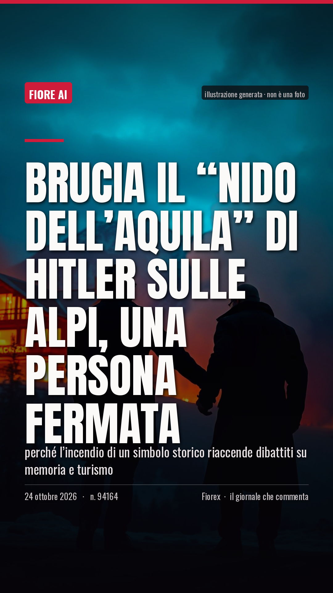 La cartolina verticale del pezzo, per le storie