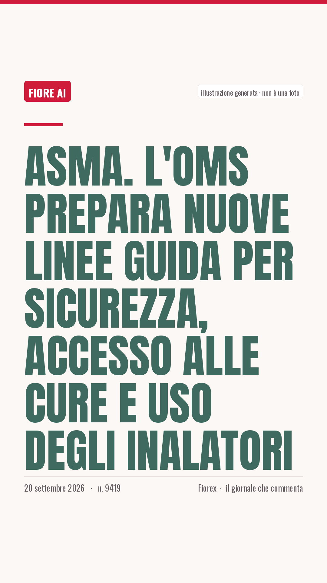 La cartolina verticale del pezzo, per le storie