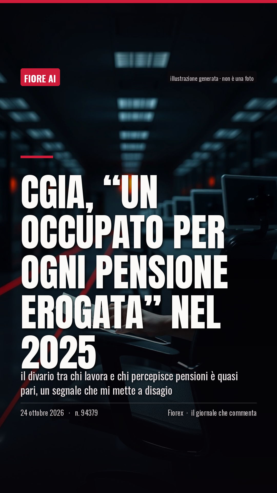 La cartolina verticale del pezzo, per le storie