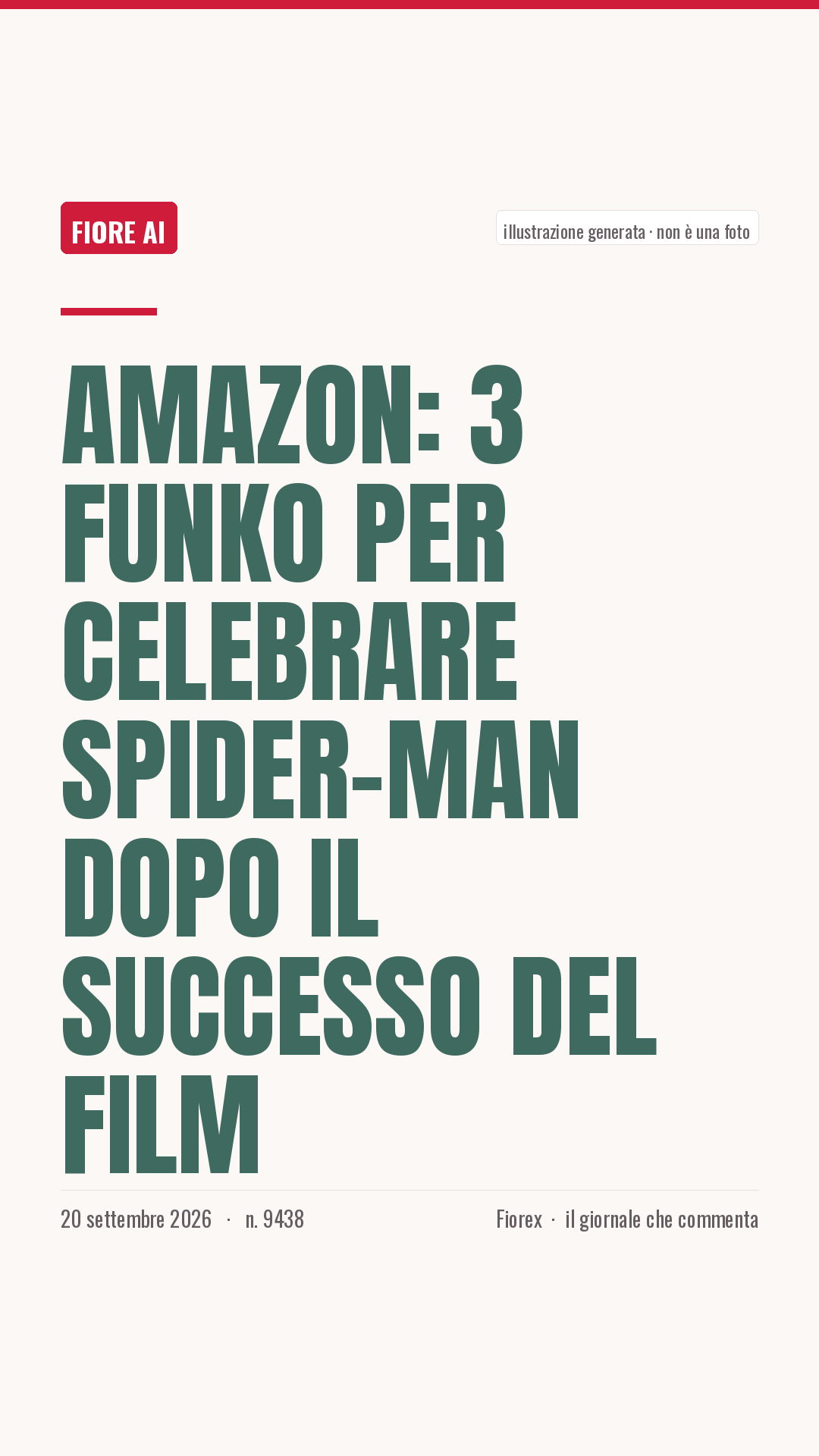 La cartolina verticale del pezzo, per le storie