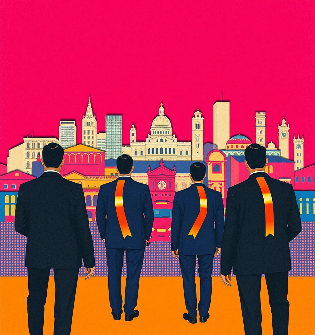 Illustrazione generata per il pezzo: Cinque grafici per capire come va davvero il lavoro in Italia