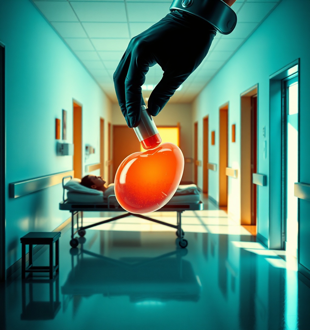 Illustrazione generata per il pezzo: Terapia “tris” con darolutamide riduce del 58 % il rischio di metastasi nella prostata