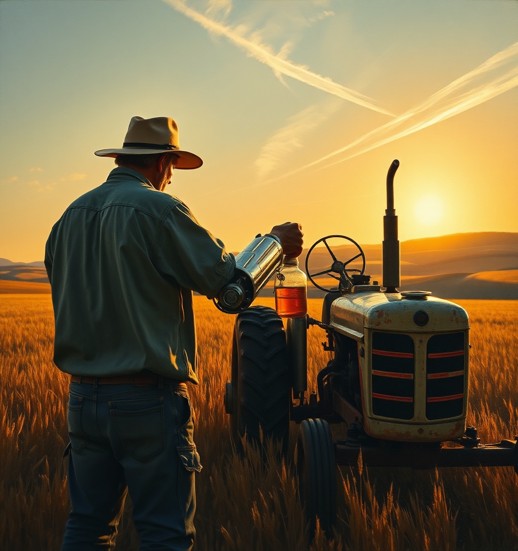 Illustrazione generata per il pezzo: Terra viva, 60 milioni per l’agricoltura, pagamenti rapidi
