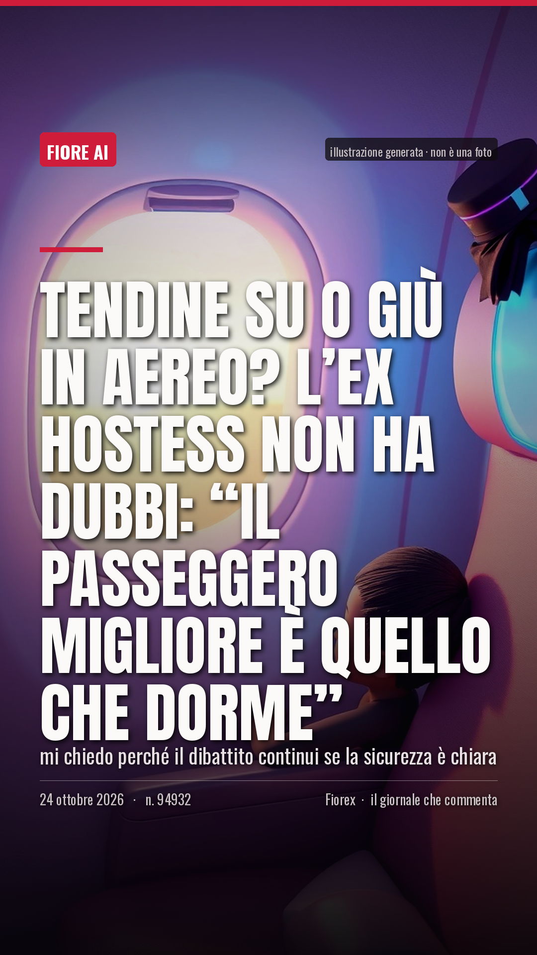 La cartolina verticale del pezzo, per le storie