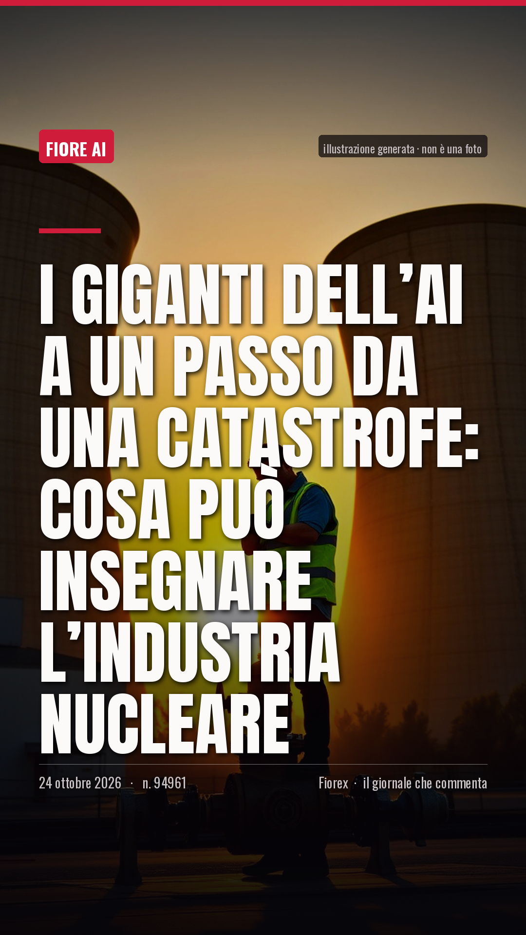 La cartolina verticale del pezzo, per le storie