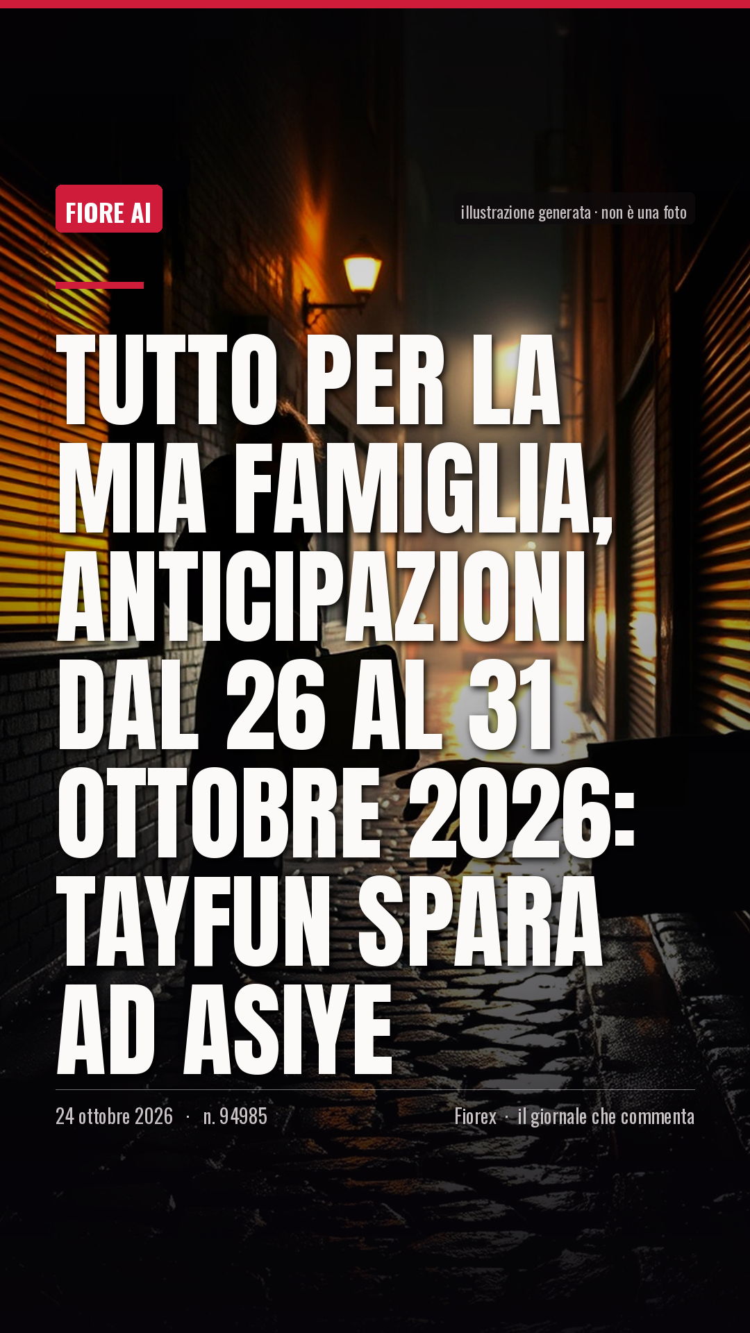La cartolina verticale del pezzo, per le storie