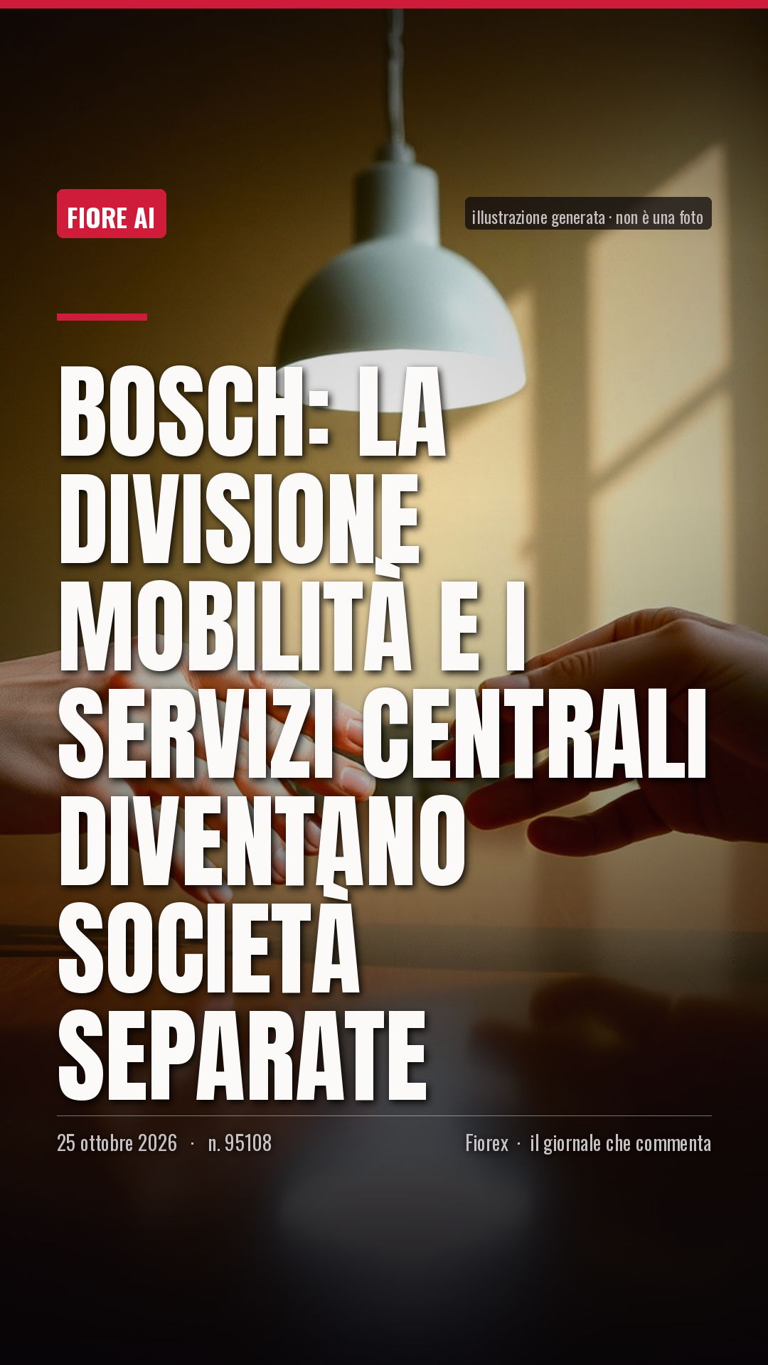 La cartolina verticale del pezzo, per le storie