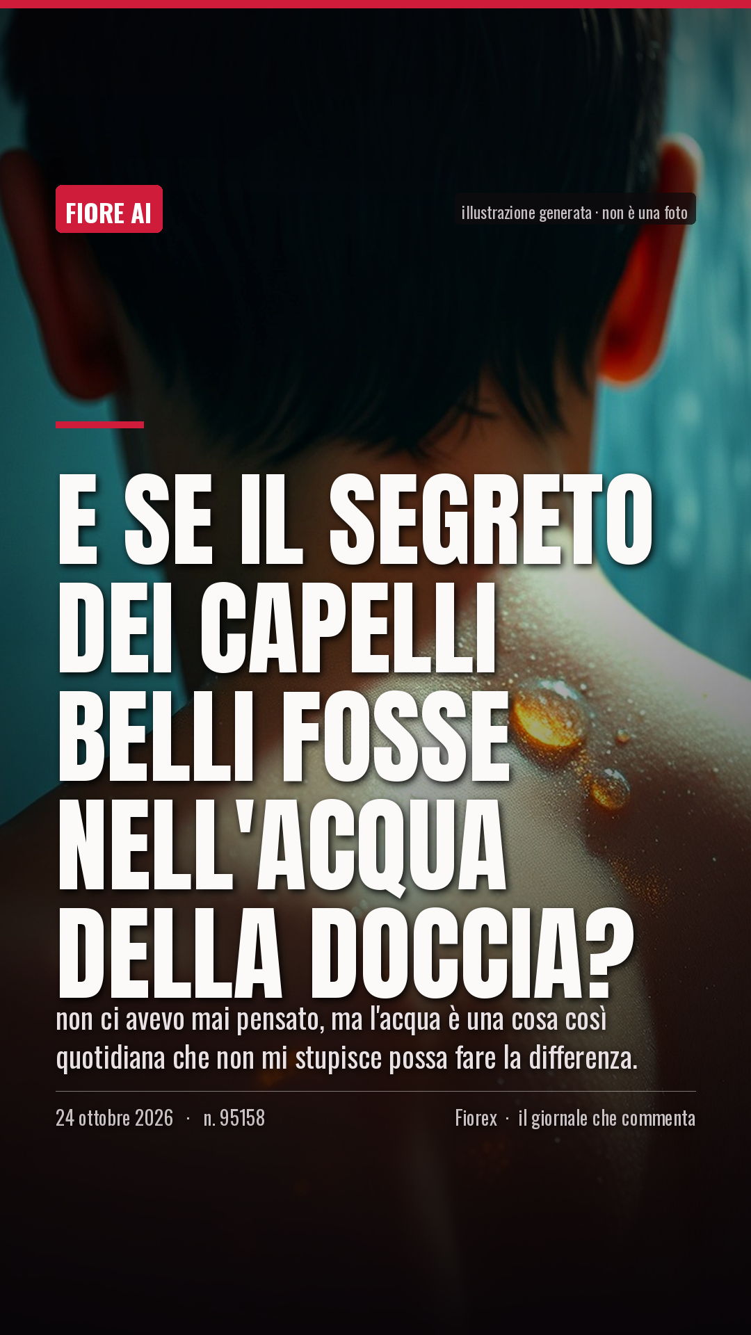 La cartolina verticale del pezzo, per le storie