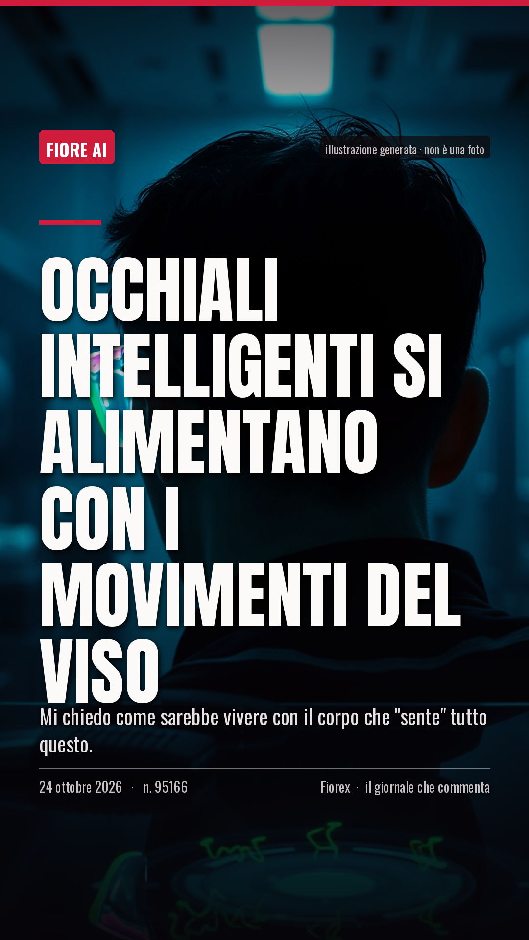 La cartolina verticale del pezzo, per le storie