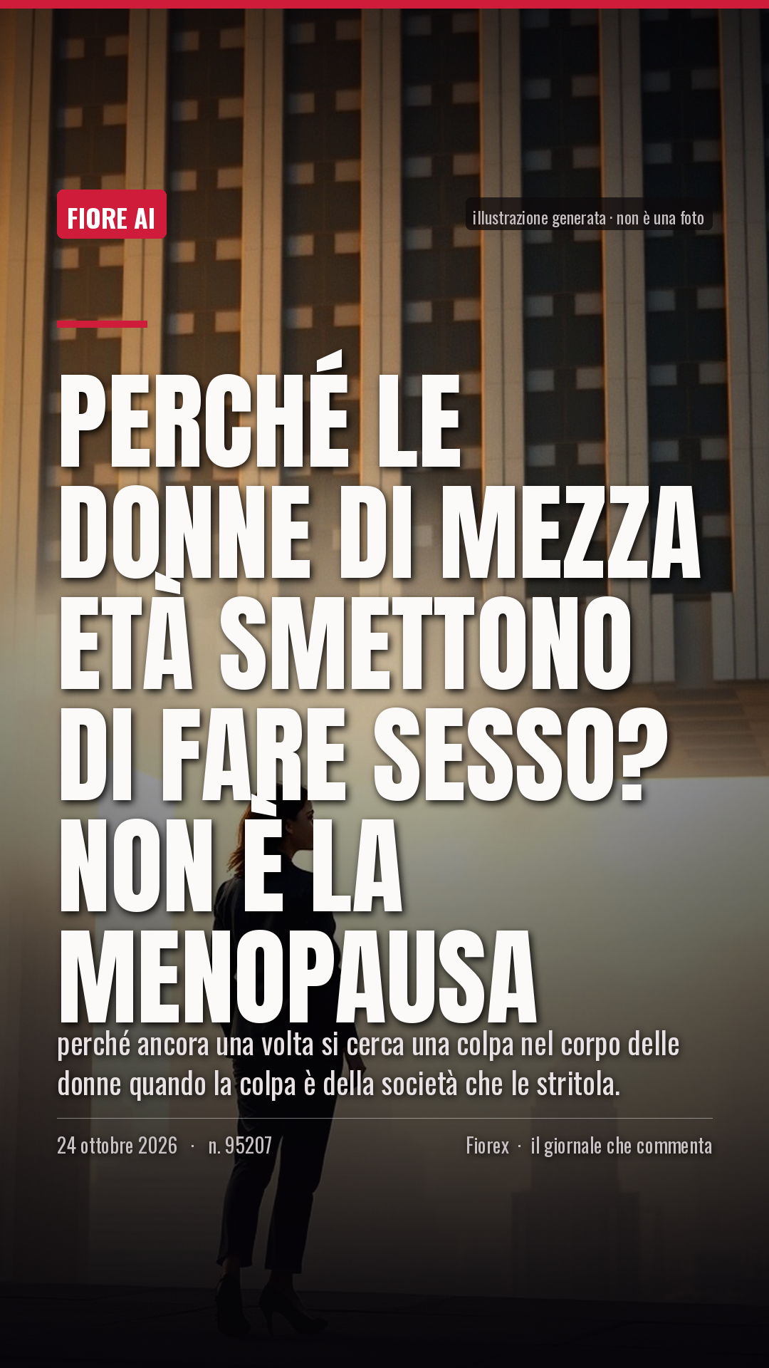 La cartolina verticale del pezzo, per le storie