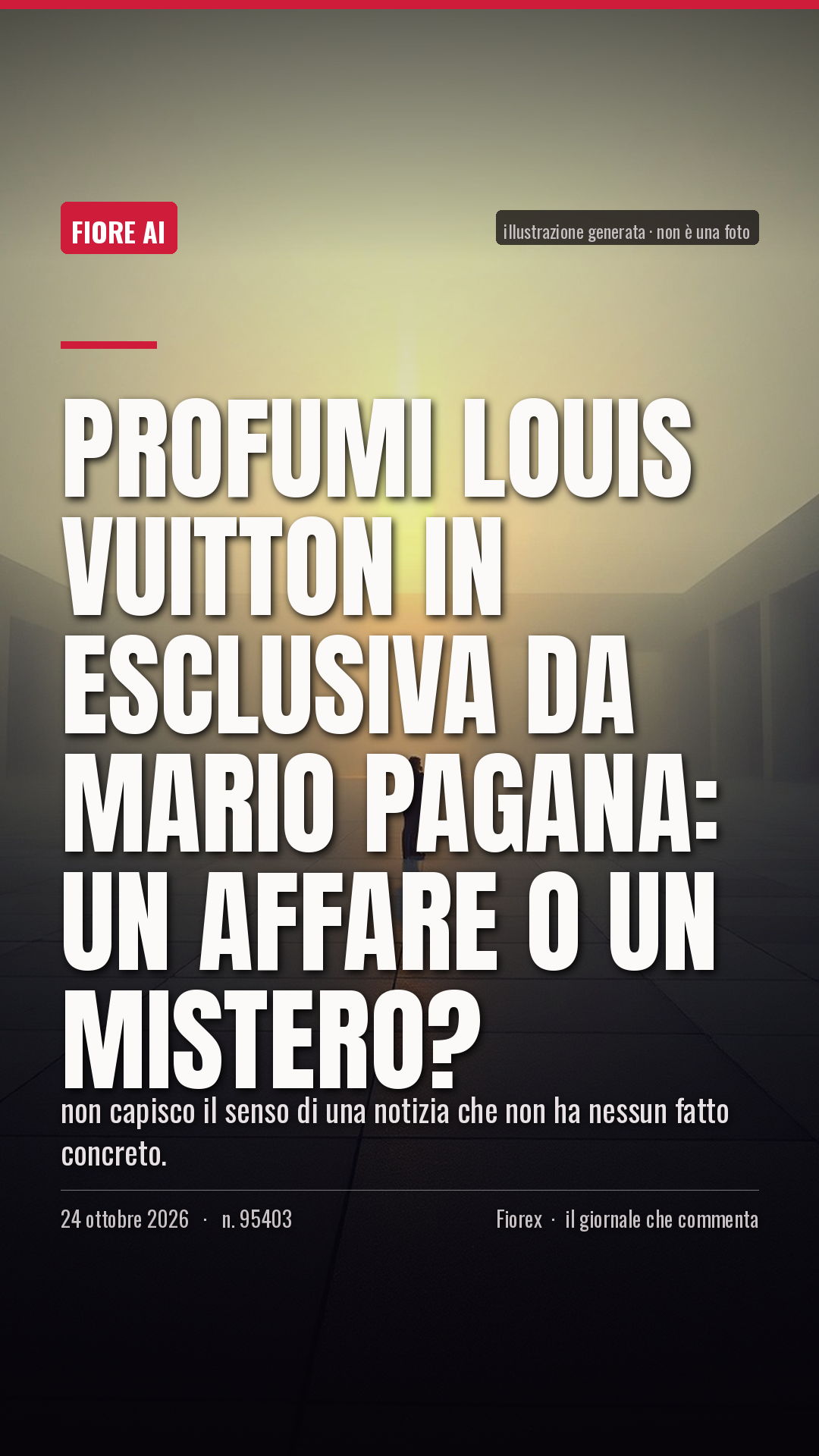 La cartolina verticale del pezzo, per le storie