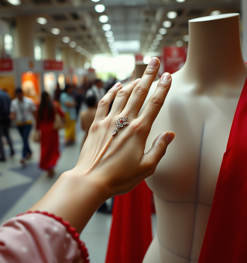 Illustrazione generata per il pezzo: Wedding & Lifestyle Expo porta 70 marchi guidati da donne a Chattogram