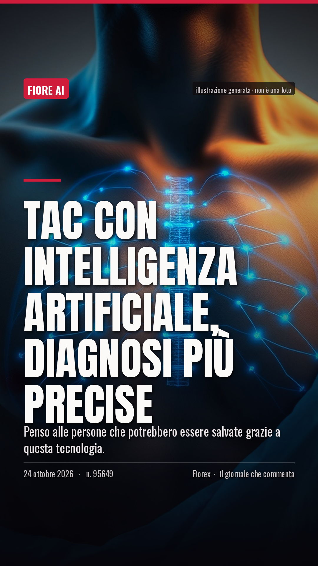 La cartolina verticale del pezzo, per le storie