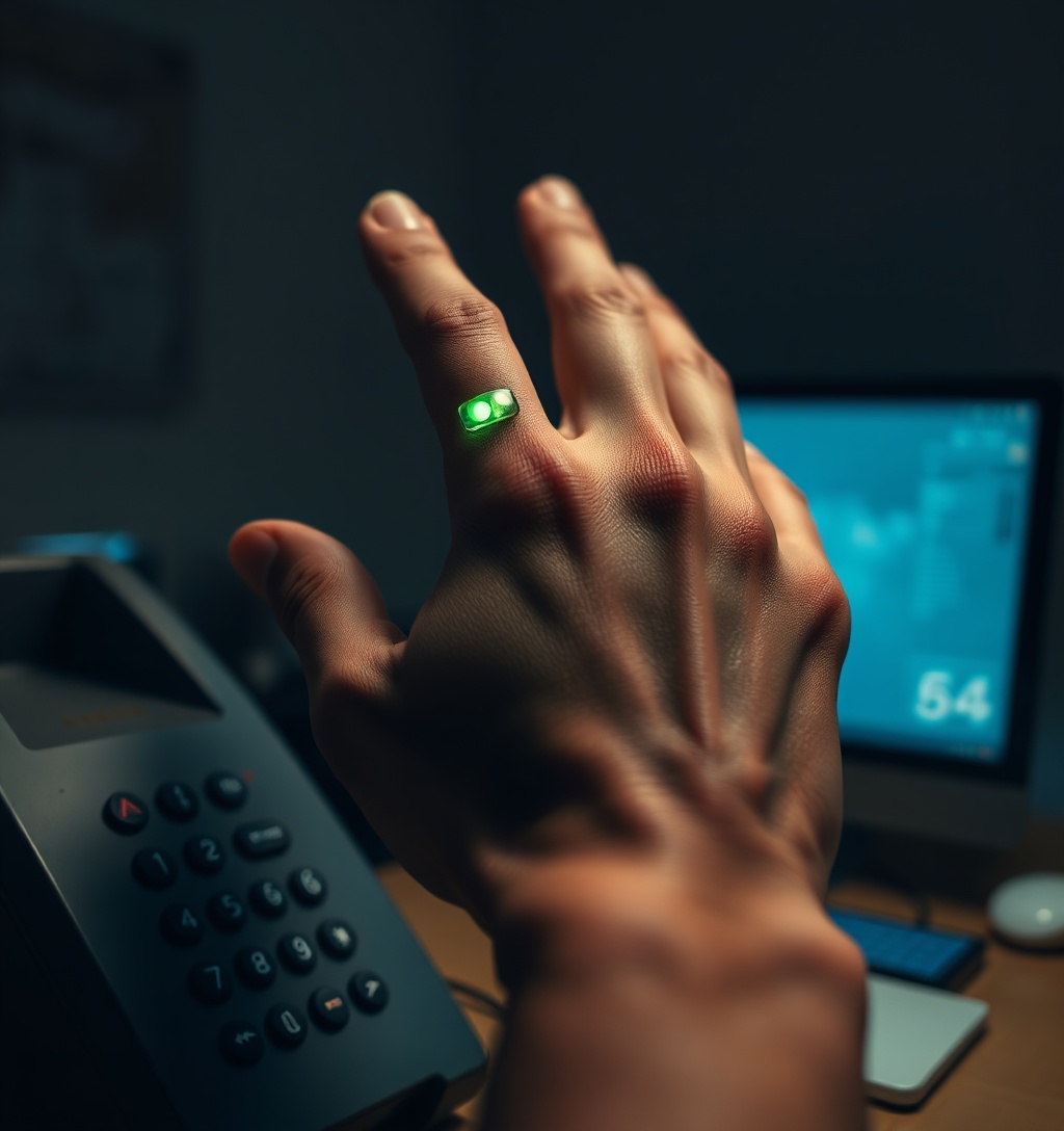 Illustrazione generata per il pezzo: La polizia indiana confisca beni per 3,72 crore in caso di frode informatica internazionale