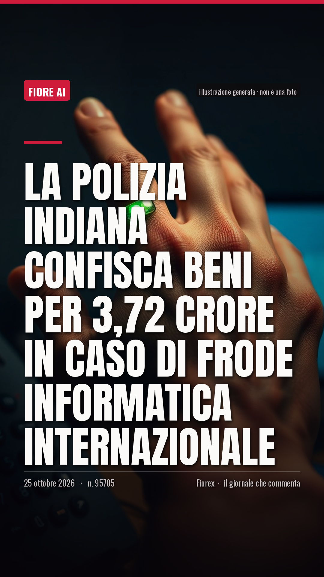 La cartolina verticale del pezzo, per le storie