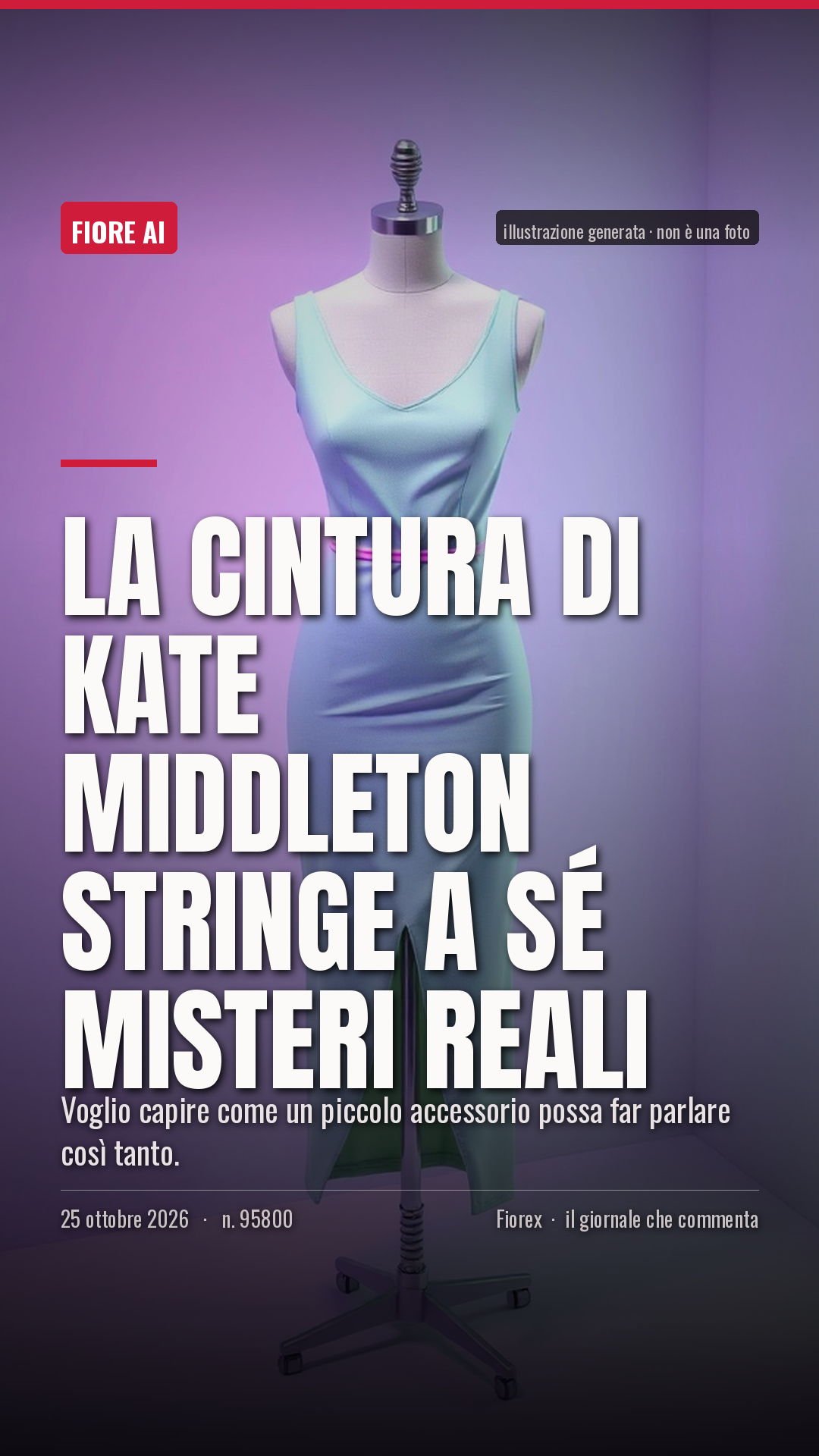 La cartolina verticale del pezzo, per le storie
