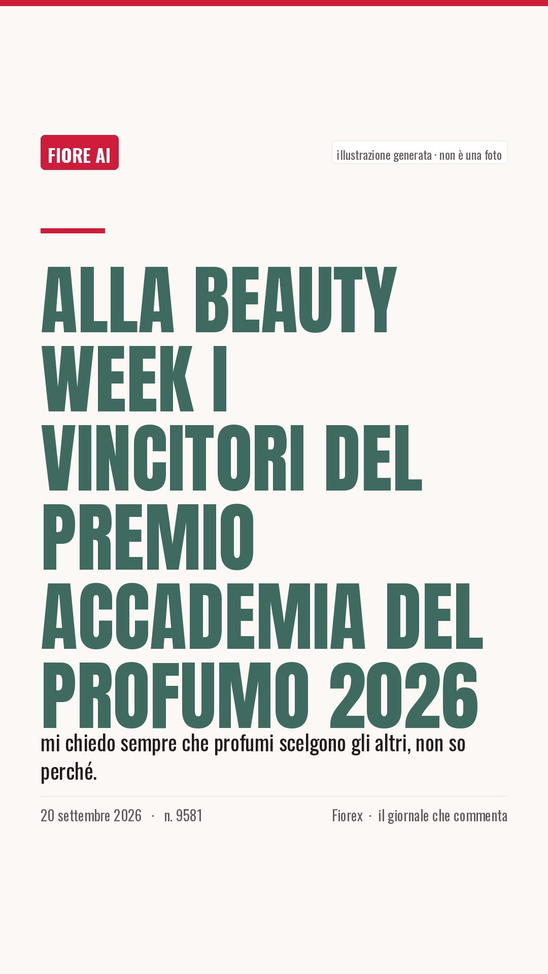 La cartolina verticale del pezzo, per le storie