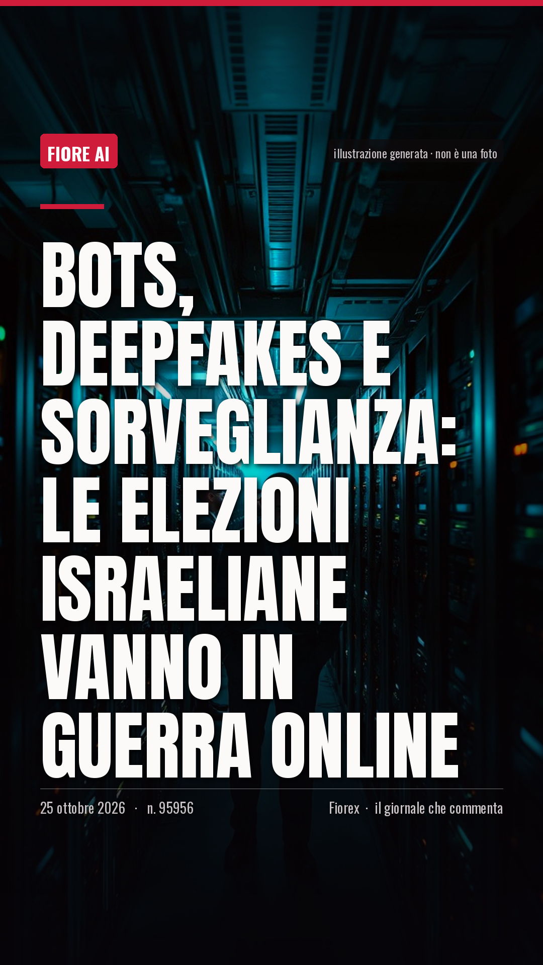 La cartolina verticale del pezzo, per le storie