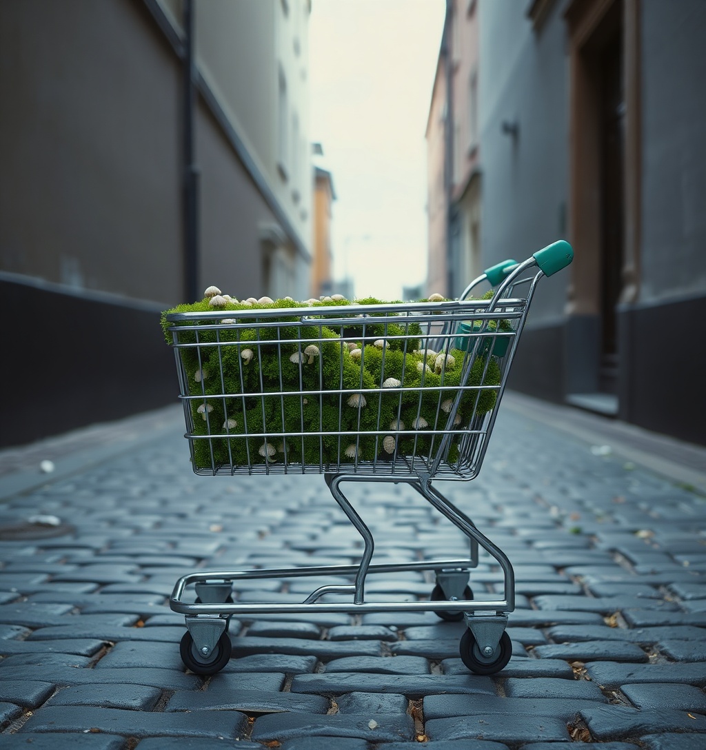 Illustrazione generata per il pezzo: Il tuo sito e-commerce online a partire da solo 1€