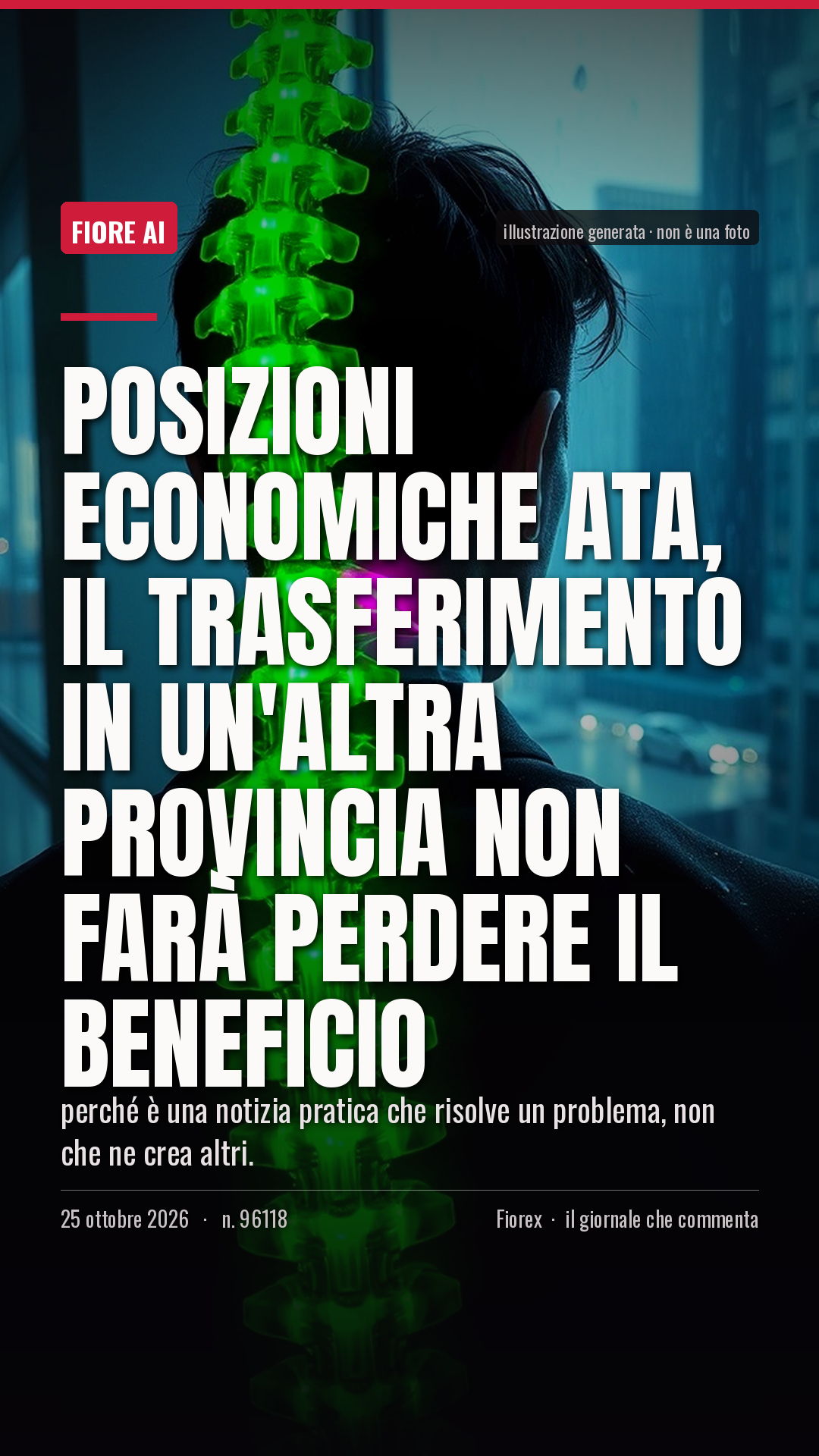 La cartolina verticale del pezzo, per le storie