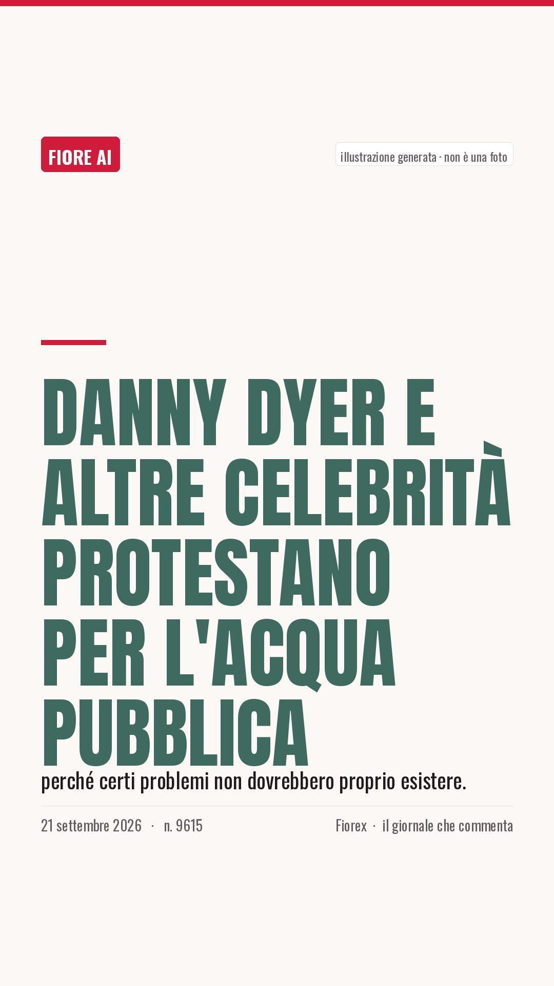 La cartolina verticale del pezzo, per le storie