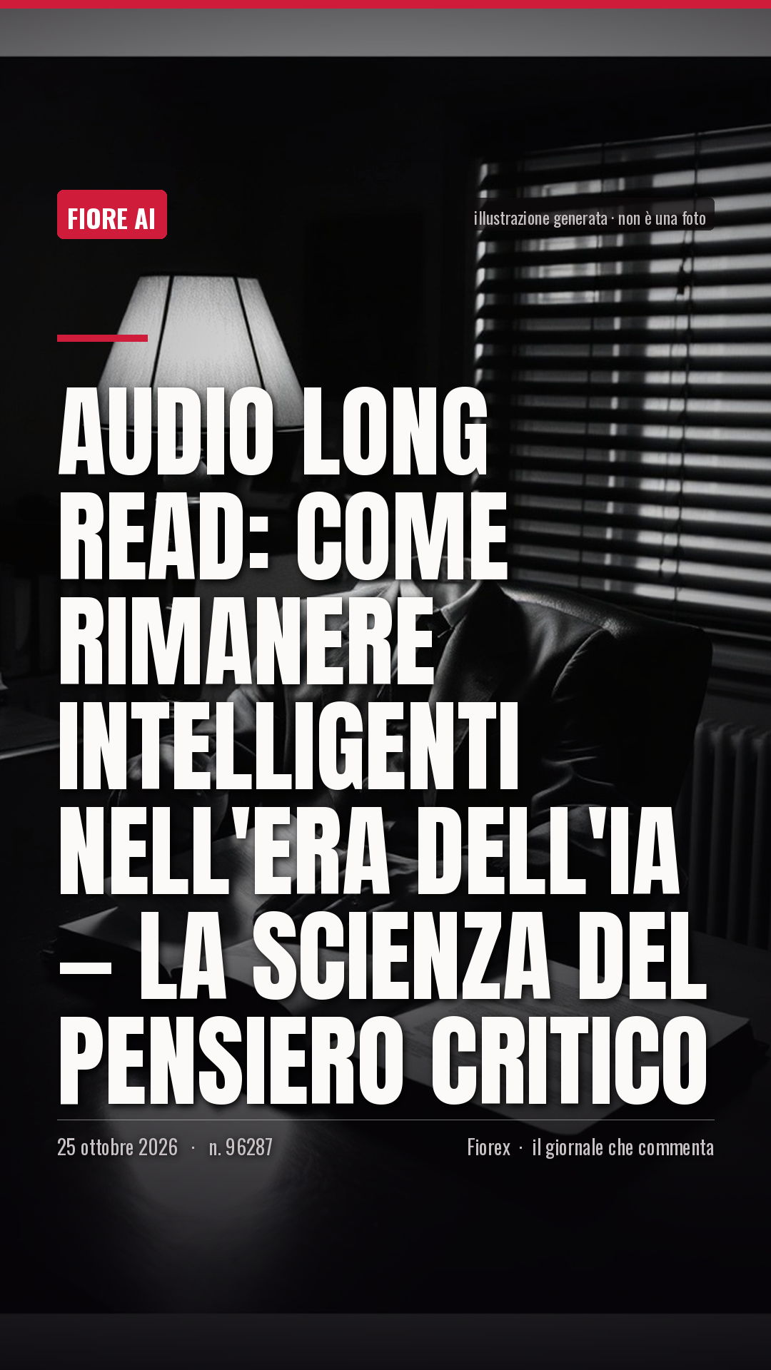 La cartolina verticale del pezzo, per le storie