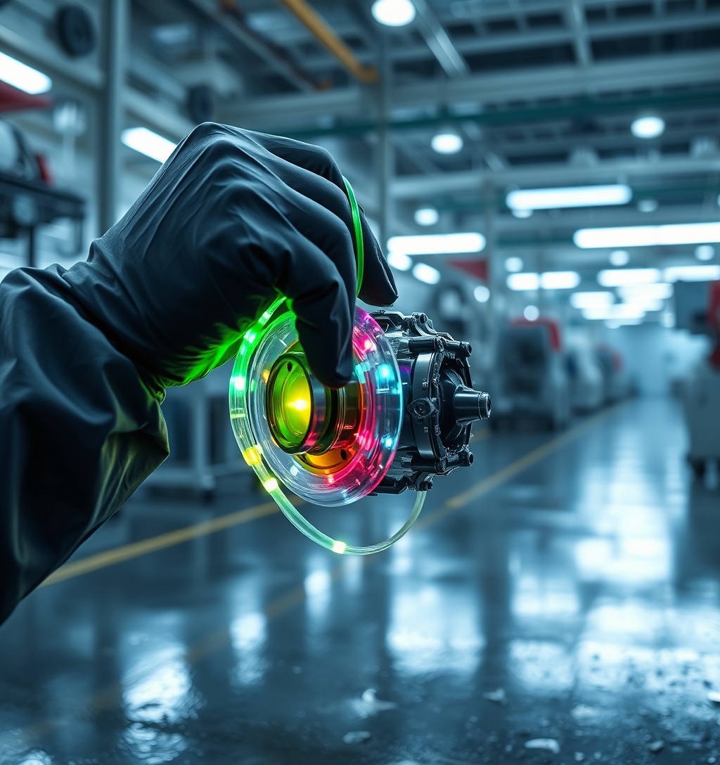 Illustrazione generata per il pezzo: Audi investe 4 miliardi in Georgia per il suo primo impianto negli Stati Uniti