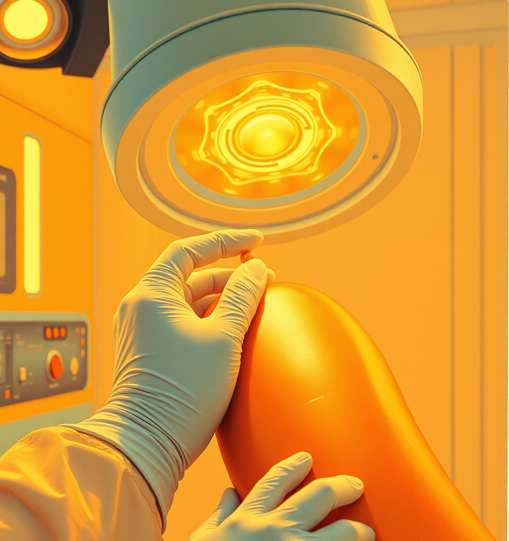 Illustrazione generata per il pezzo: ESMO 2026, l'oncologia entra nell'era della personalizzazione