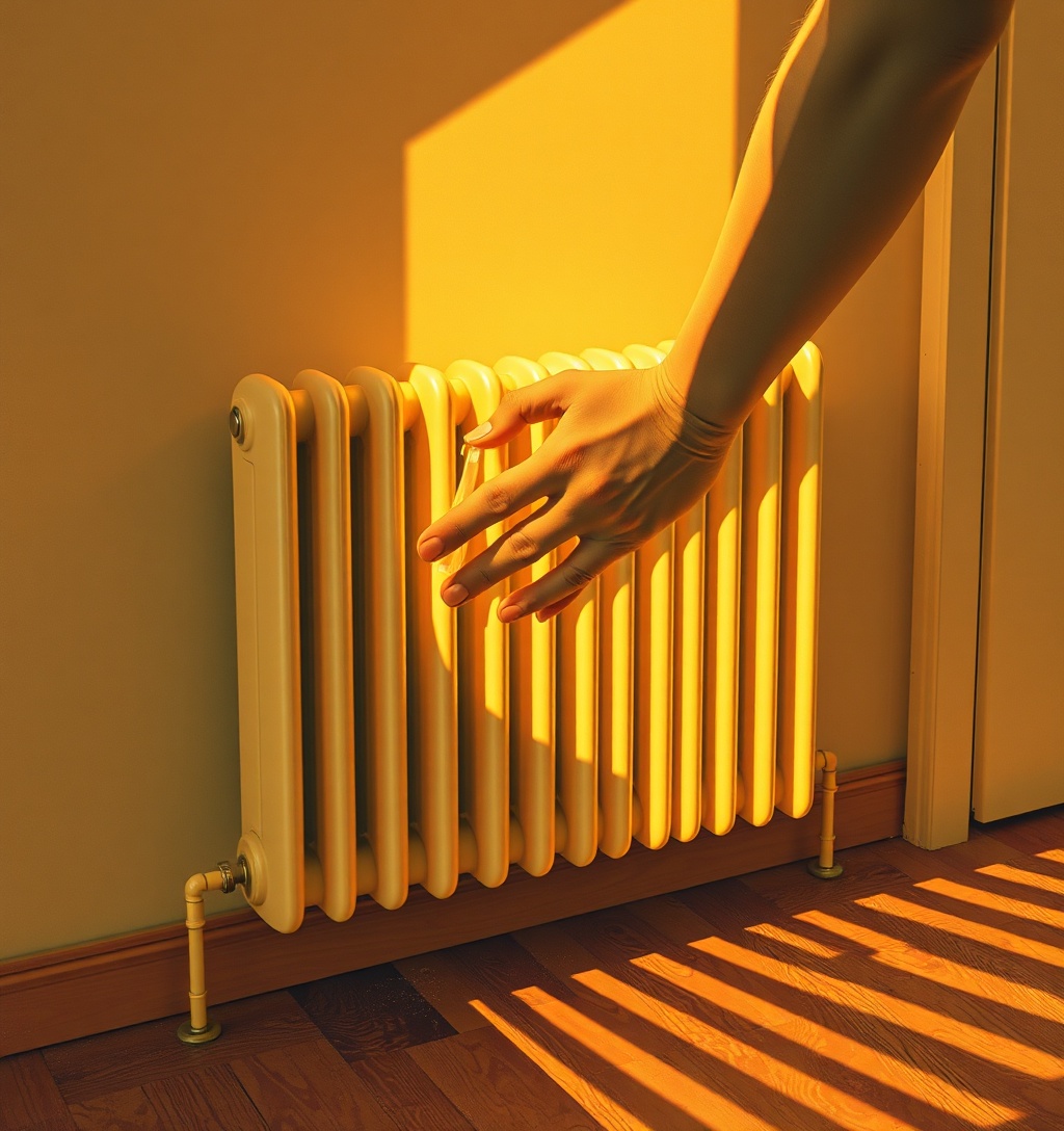 Illustrazione generata per il pezzo: Come pulire i termosifoni: i trucchi virali (e geniali) da provare subito prima di accenderli
