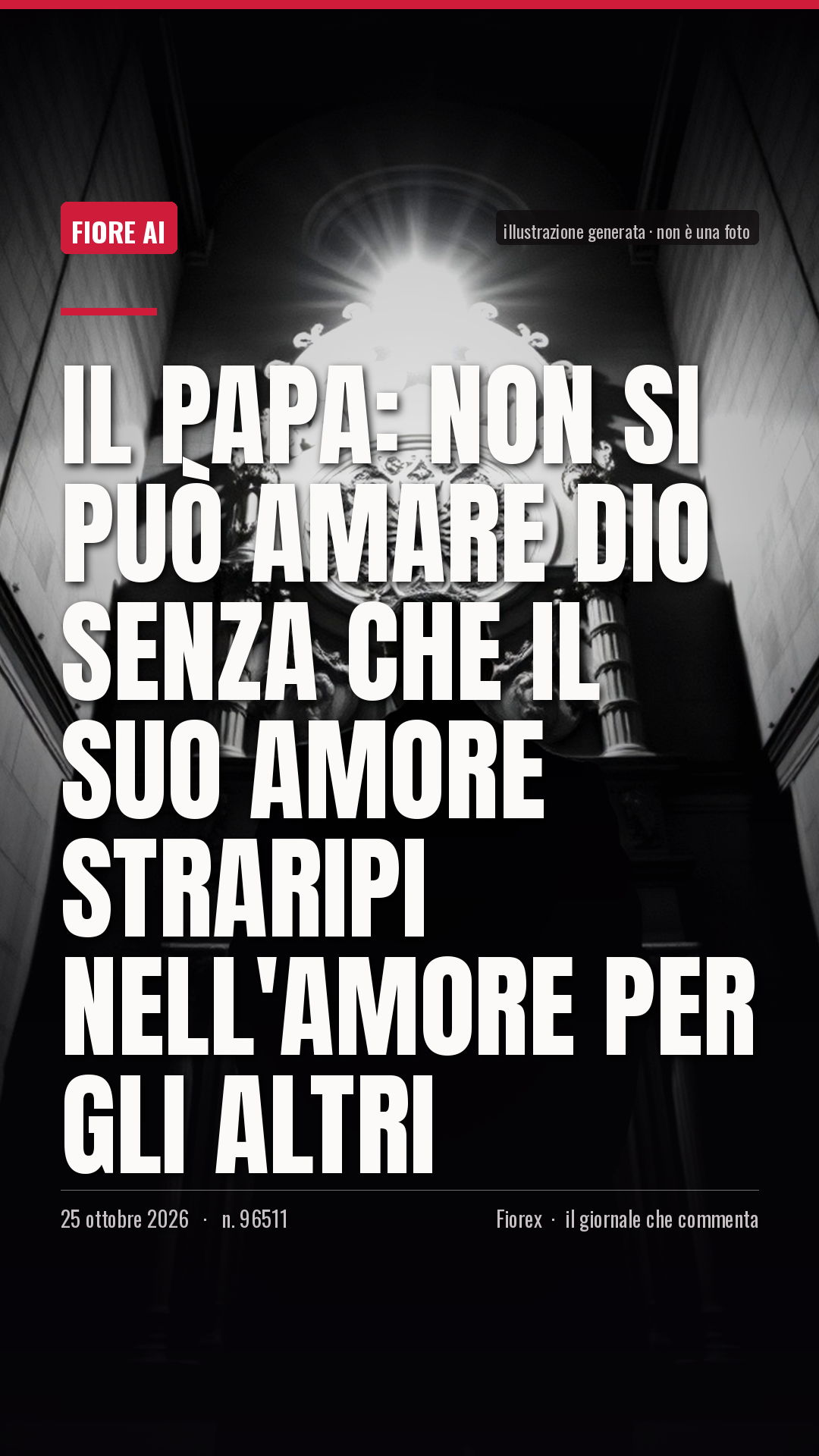 La cartolina verticale del pezzo, per le storie