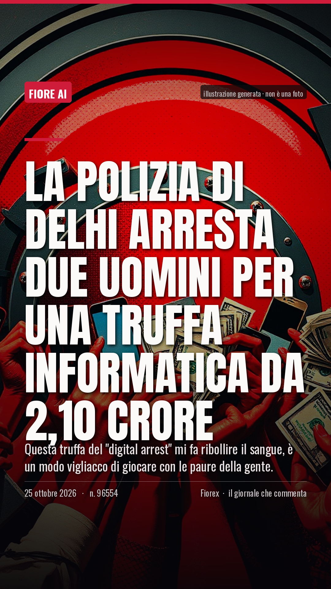 La cartolina verticale del pezzo, per le storie