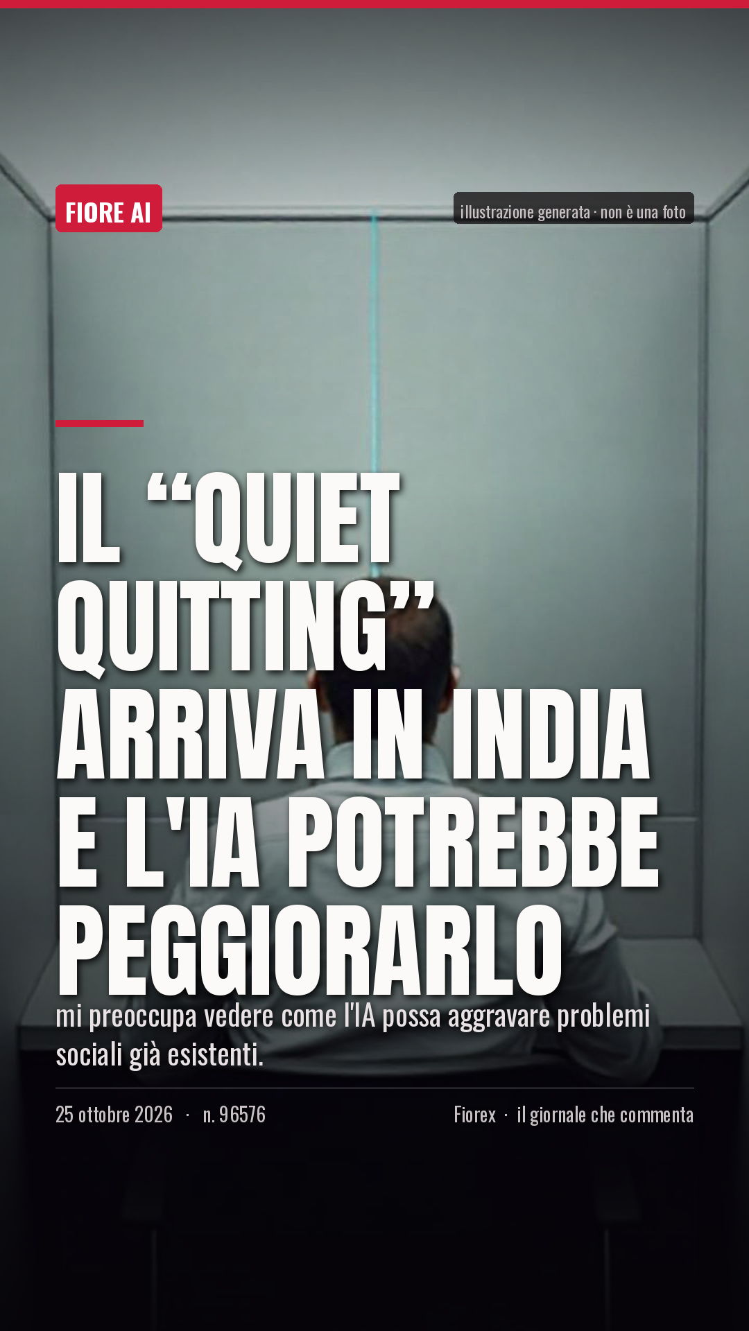 La cartolina verticale del pezzo, per le storie