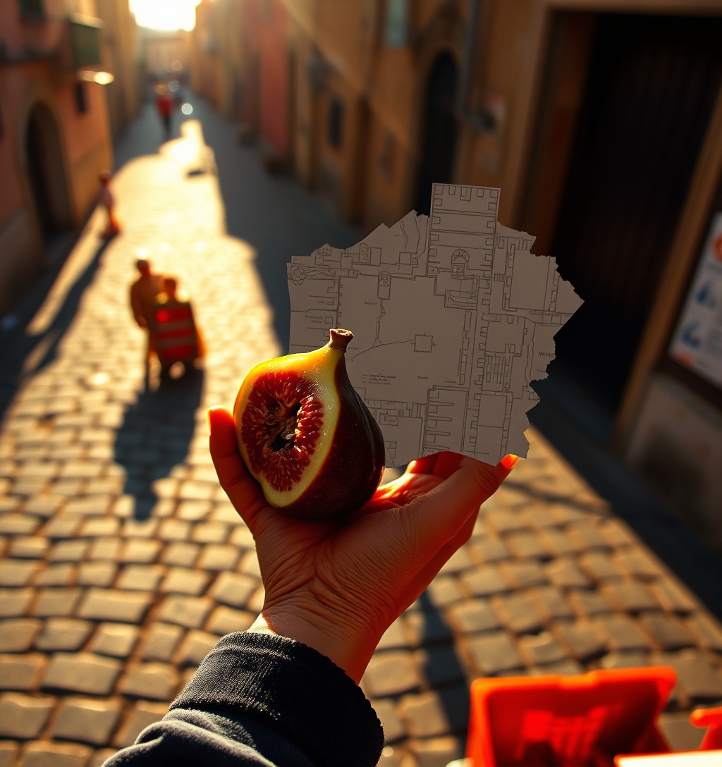 Illustrazione generata per il pezzo: Julia 3.0: l'AI di Roma Capitale diventa app, tra innovazione e sfide