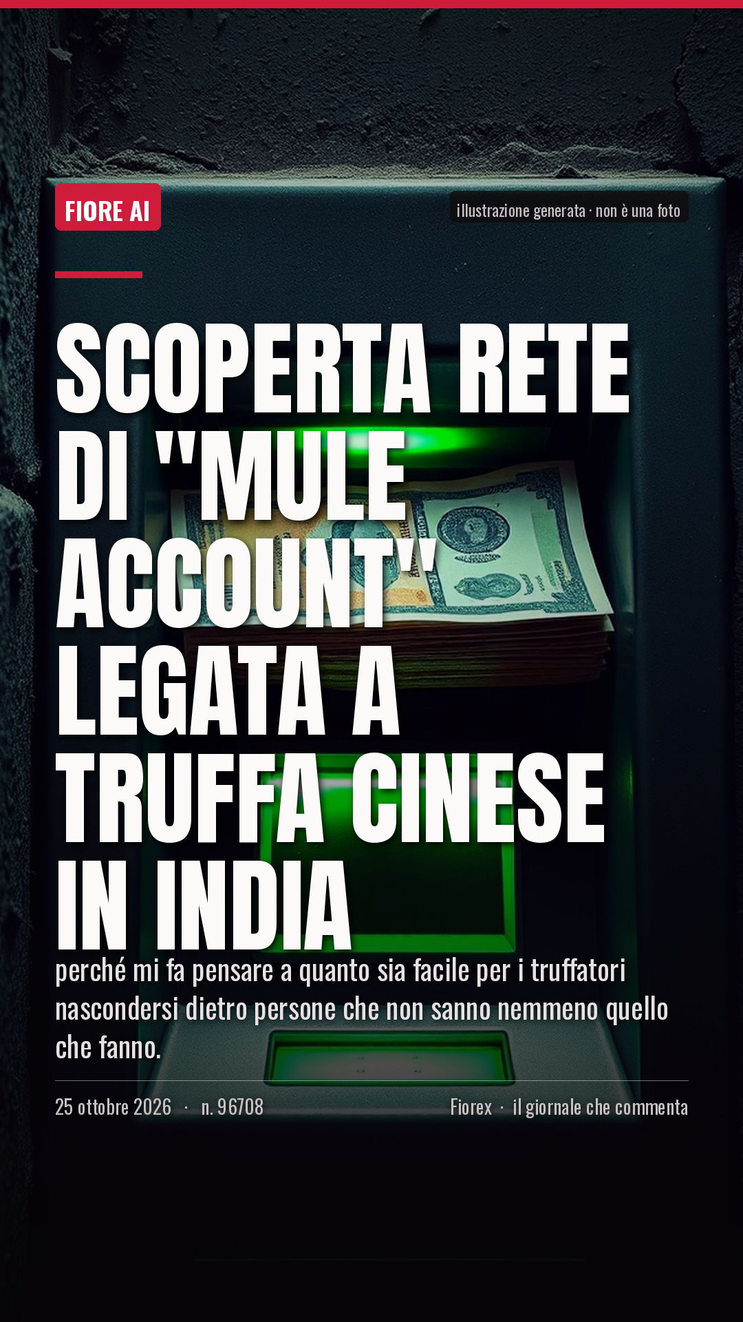 La cartolina verticale del pezzo, per le storie
