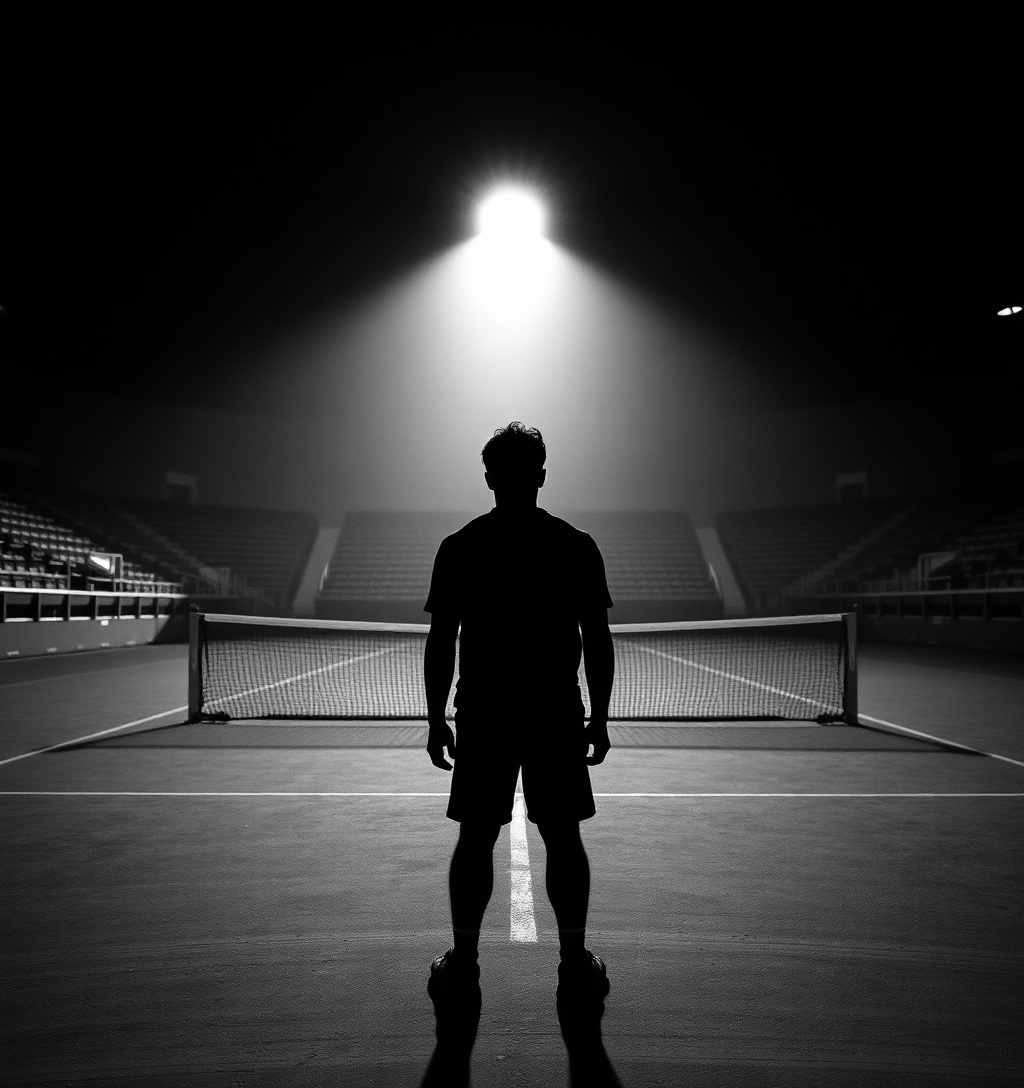 Illustrazione generata per il pezzo: Atp Lione, Musetti batte Fritz e conquista il titolo dopo 4 anni