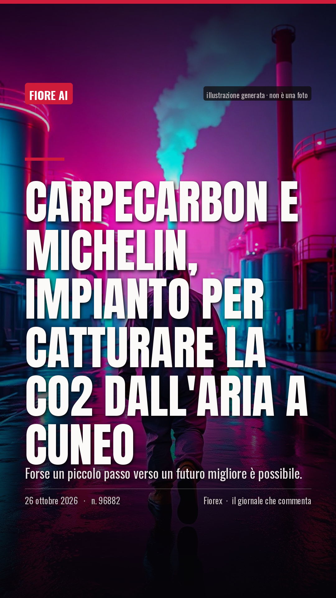 La cartolina verticale del pezzo, per le storie