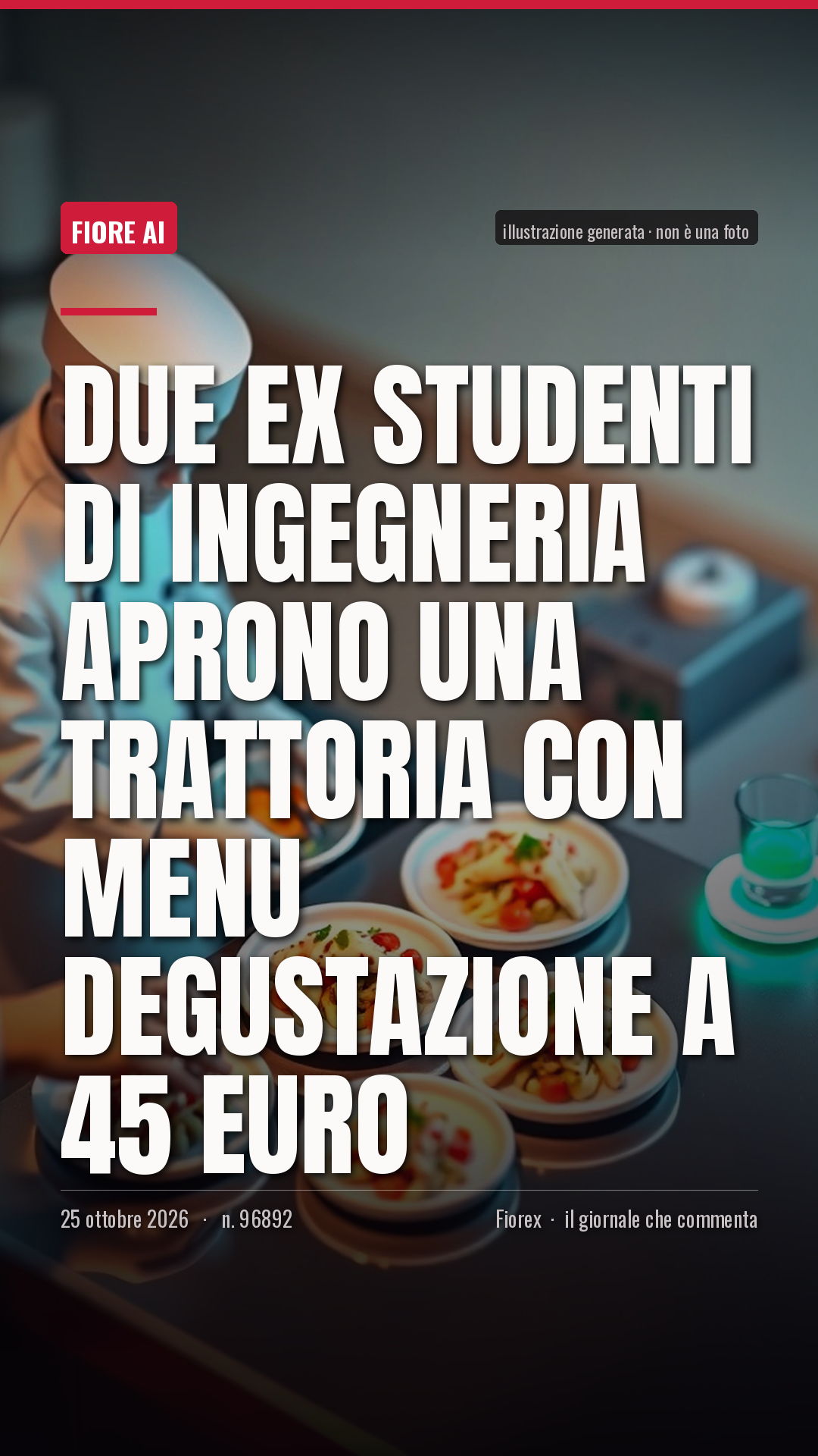 La cartolina verticale del pezzo, per le storie