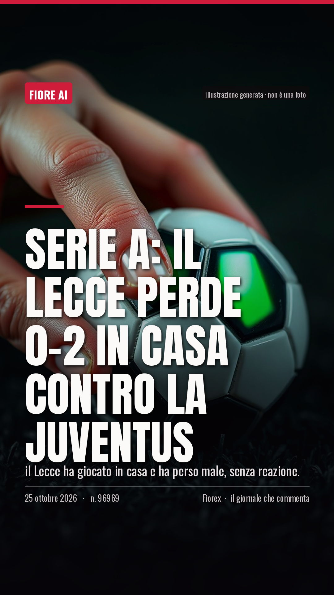 La cartolina verticale del pezzo, per le storie